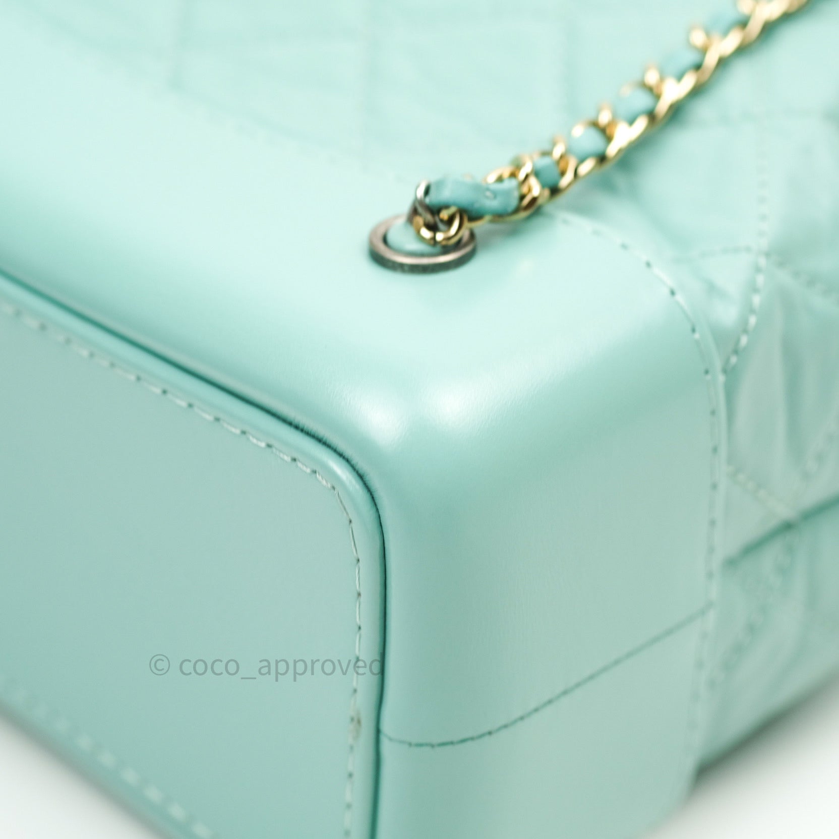 Chanel Small Green Gabrielle Backpack ○ Labellov ○ Buy and Sell Authentic  Luxury