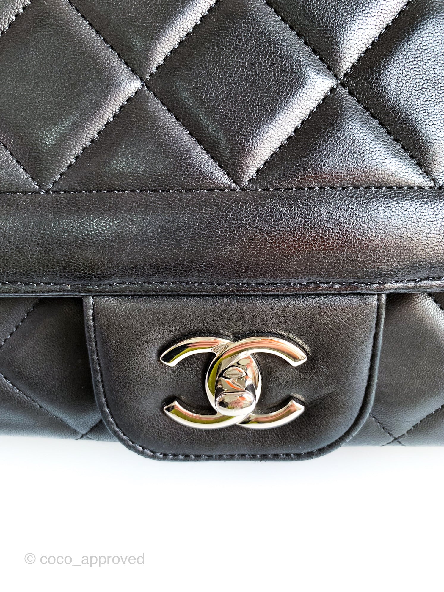 Chanel coco discount rider flap bag