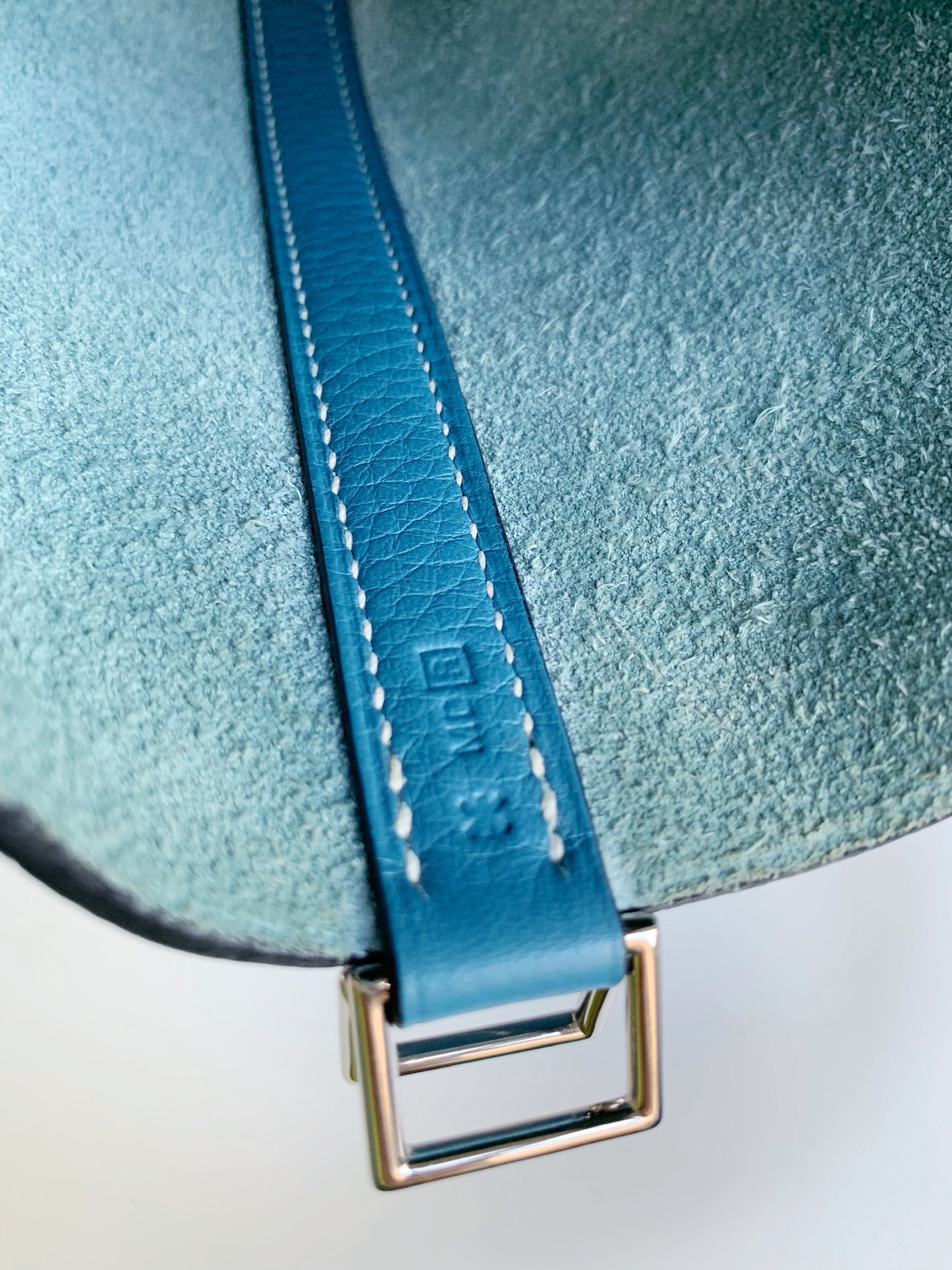 Hermès Picotin Lock 18 bag $2,875 Bleu De Prusse Clemence US H056289CC7P  #hermesbleudeprusse