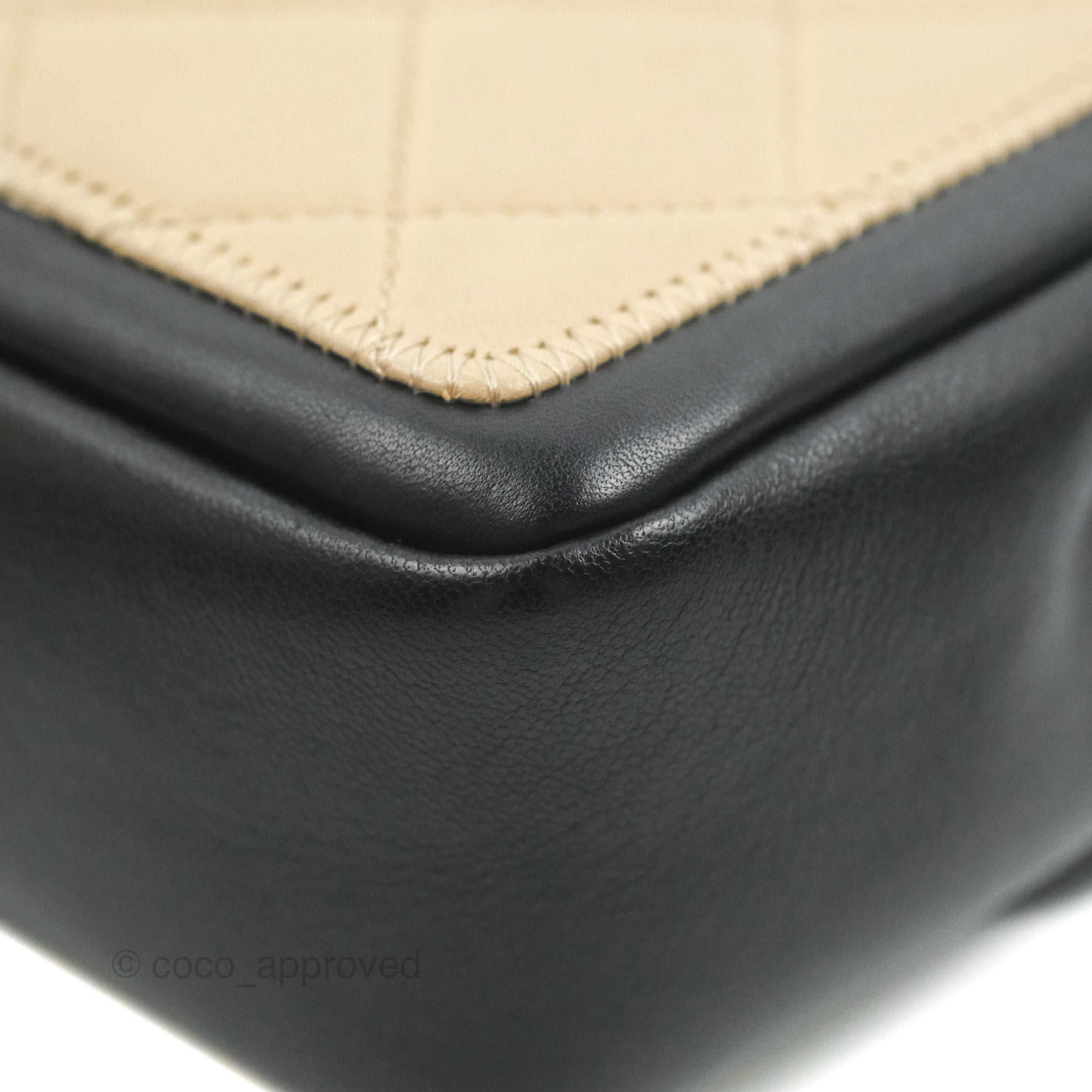 CHANEL Quilted Calfskin Flap Bag Gold Hardware, 2021 - Bellisa