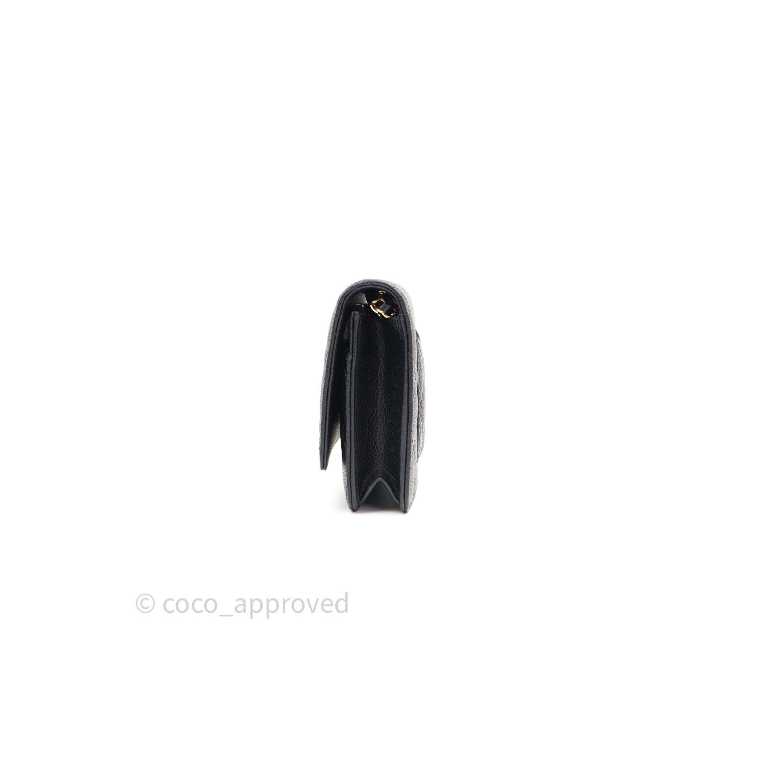 Louis Vuitton Capucines Black Wallet Optional Chain Crossbody Purse WOC w/  Box