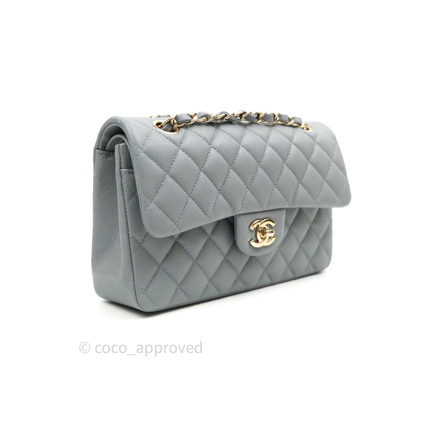 Small grey chanel bag Clearance
