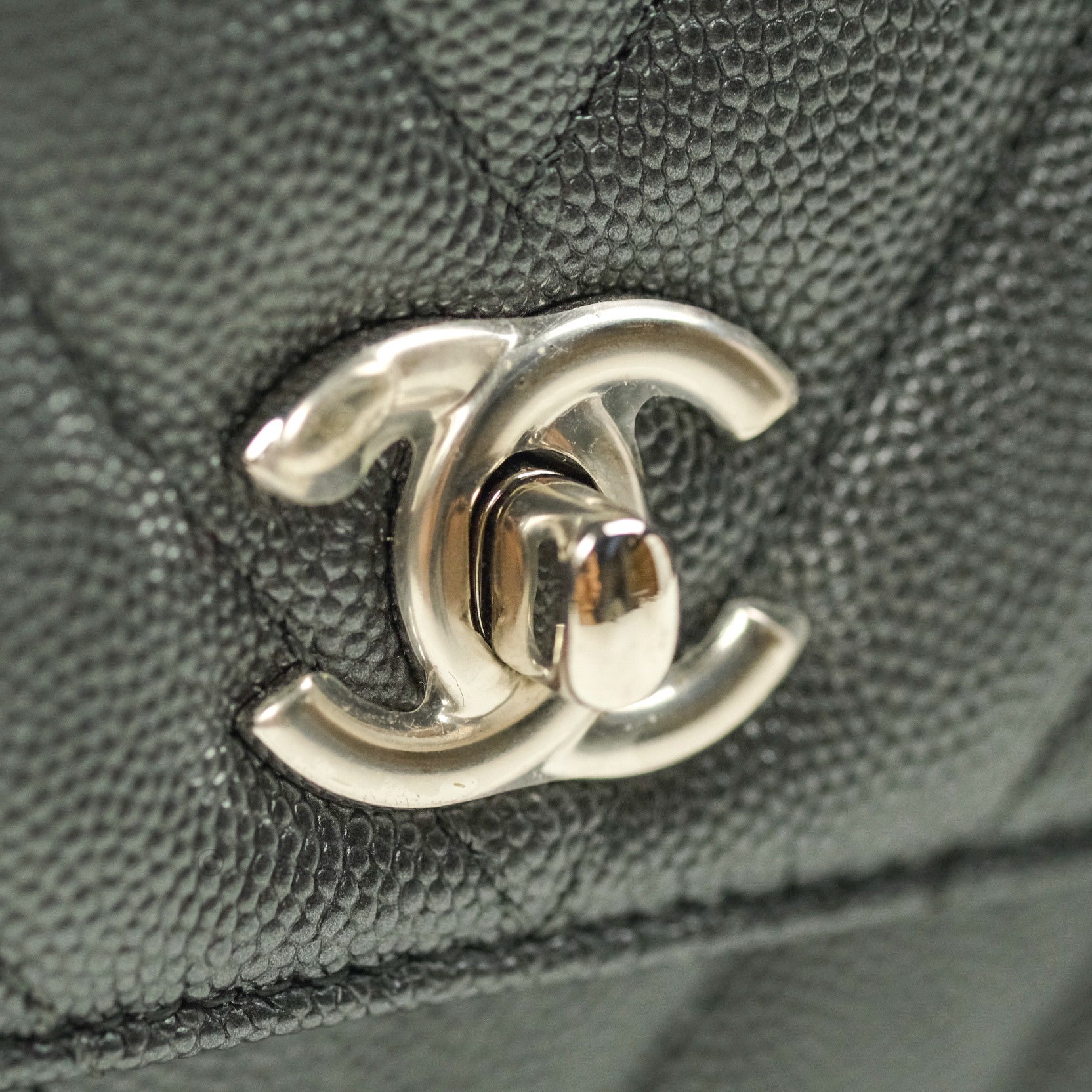 Chanel - Coco Handle Mini - Silver - Unused - SOR1221