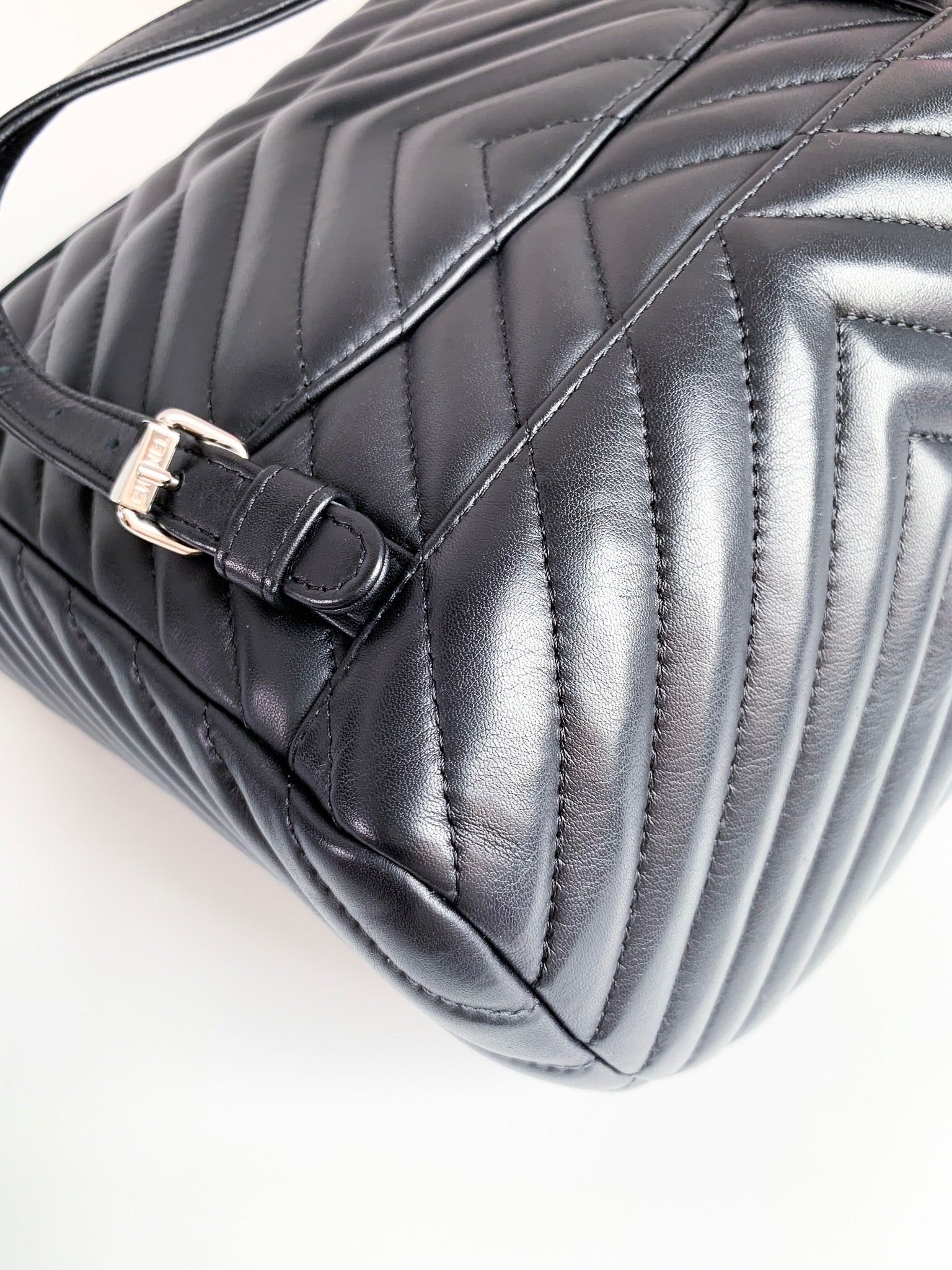 Chanel Small Urban Spirit Backpack 17K Black Quilted Calfskin Gold Hardware
