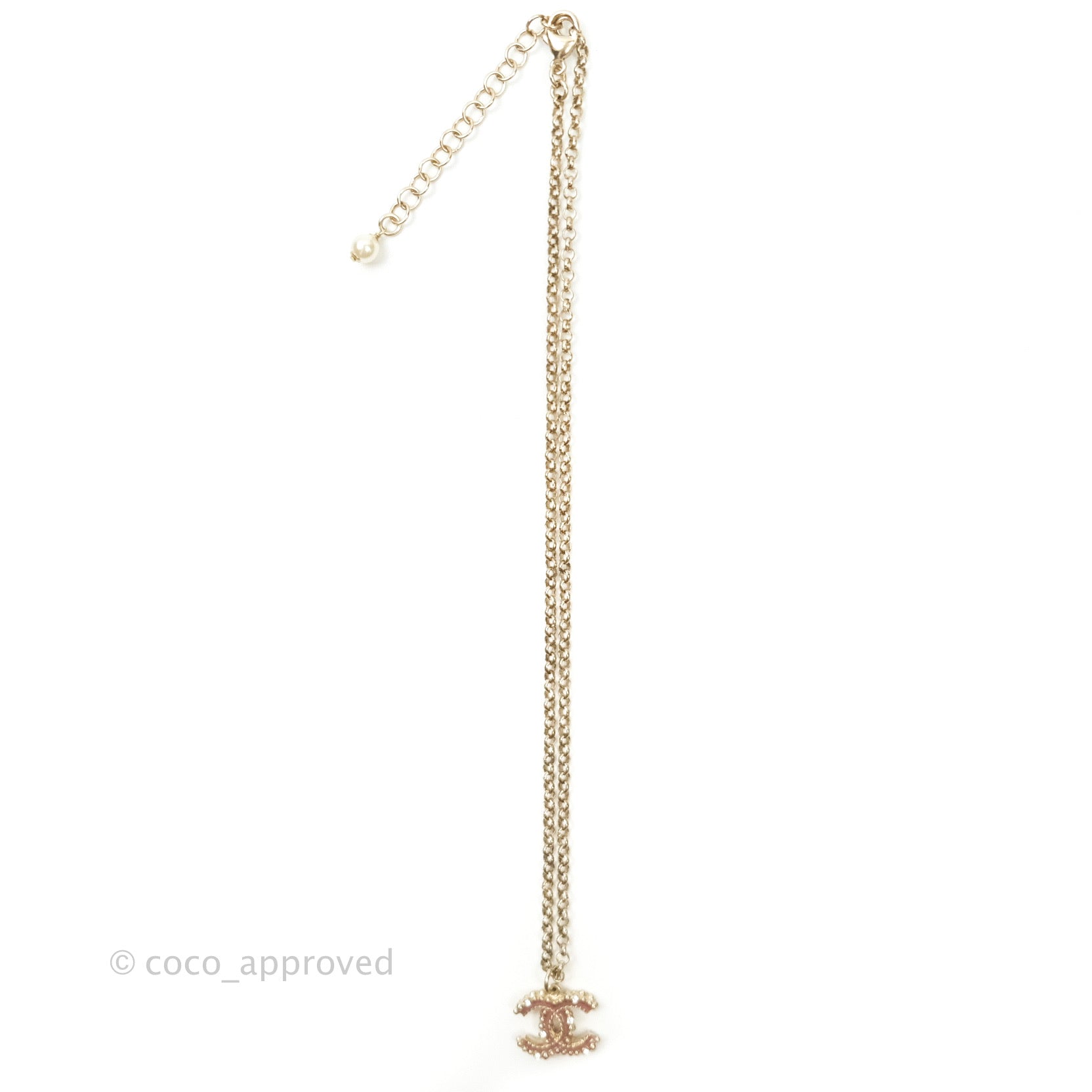 cc chanel necklace