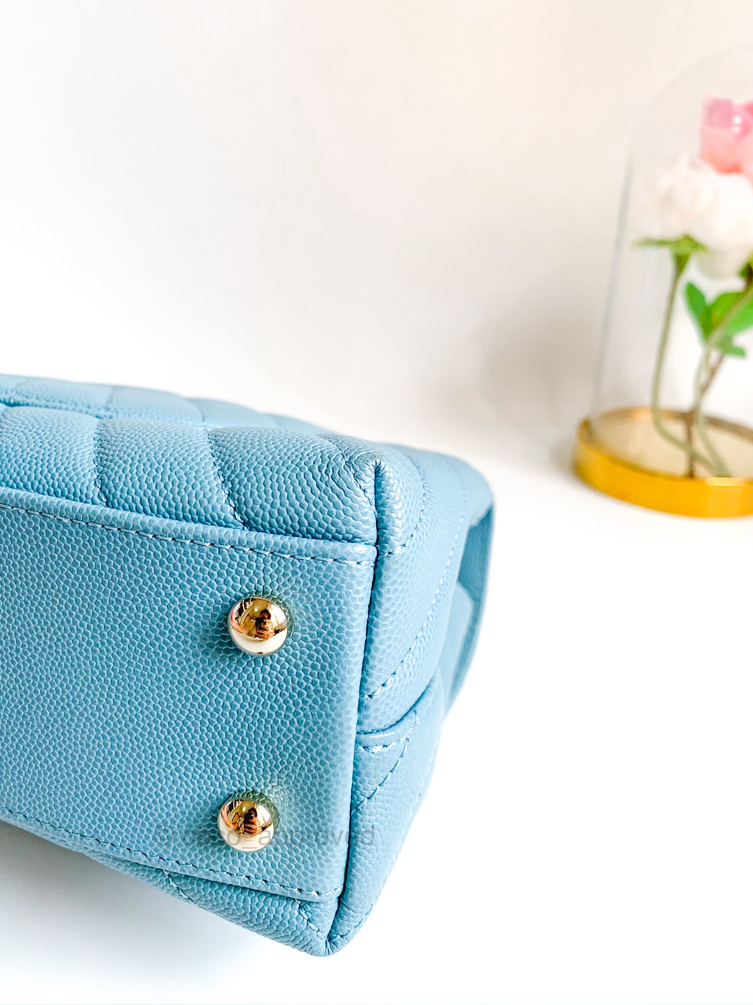 The glacier blue Chanel coco handle that cannot be refused : r/handbags