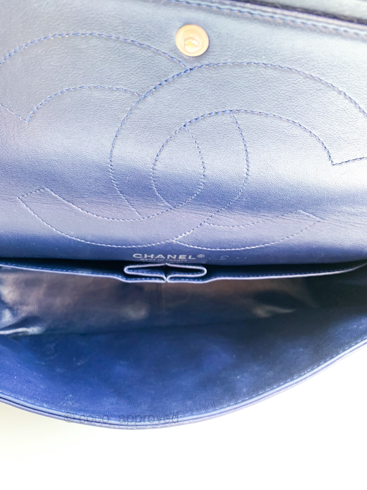 Chanel Reissue 2.55 Aged Calfskin Double Flap 227 (SHG-R1AXl1) – LuxeDH