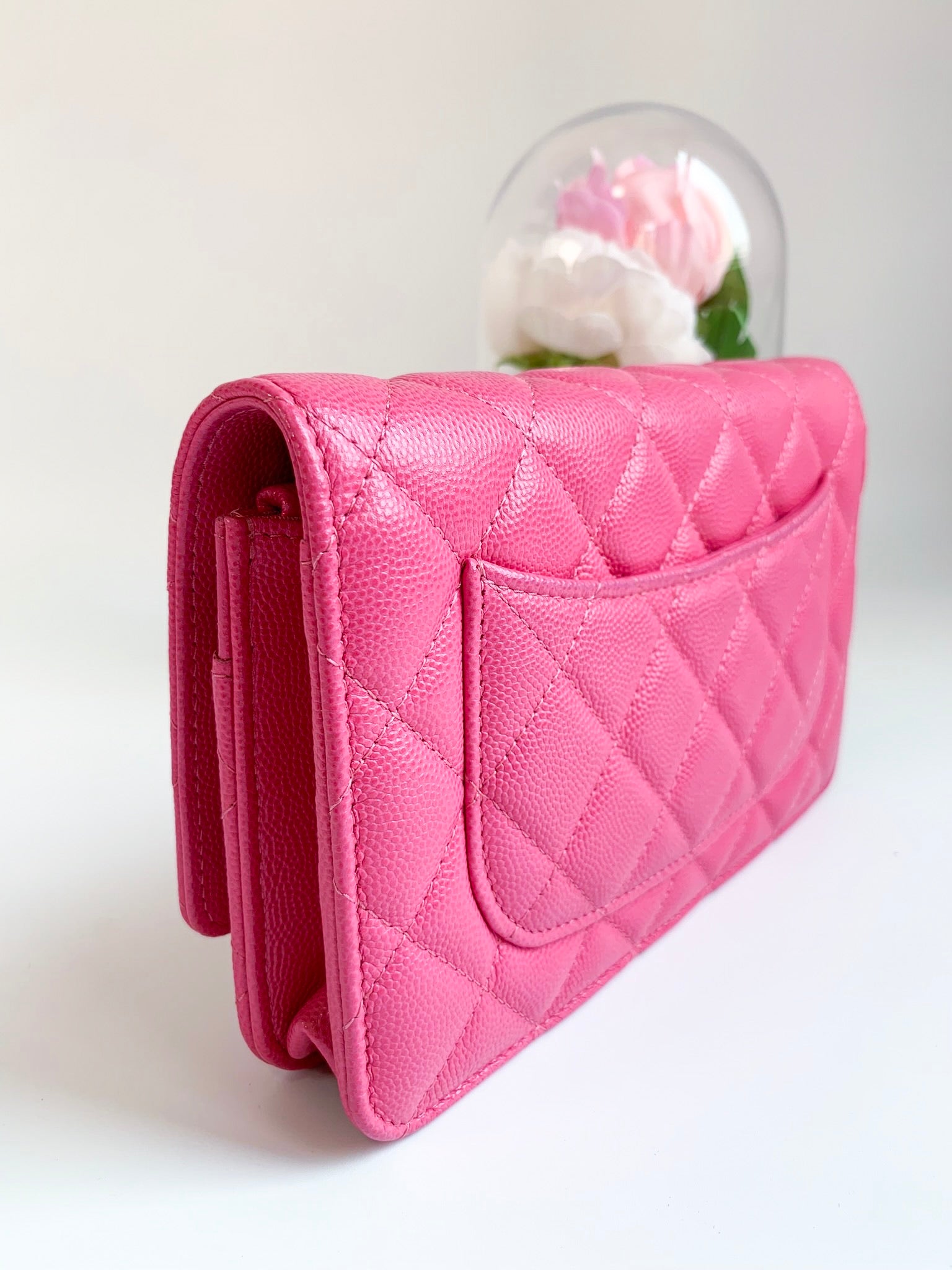 Cập nhật 69 về chanel small flap wallet pink  Du học Akina