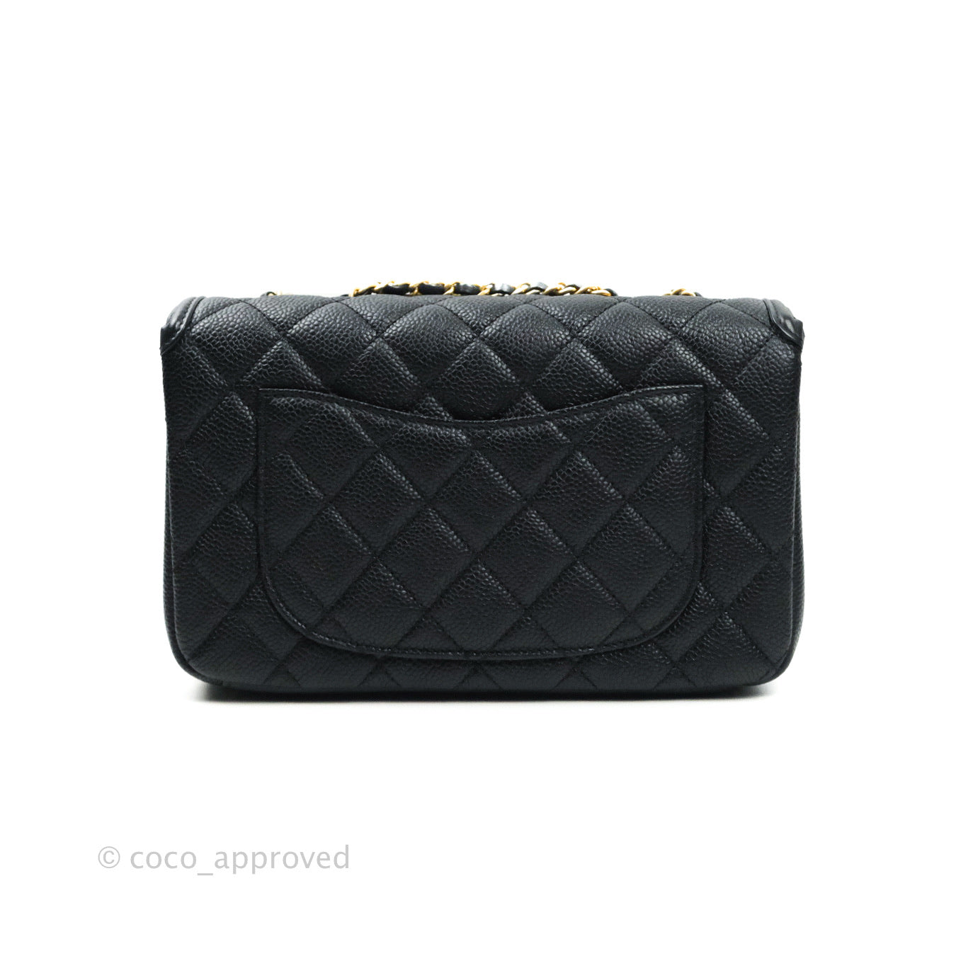 Chanel Quilted Small CC Filigree Flap Black Lambskin So Black Hardware –  Coco Approved Studio