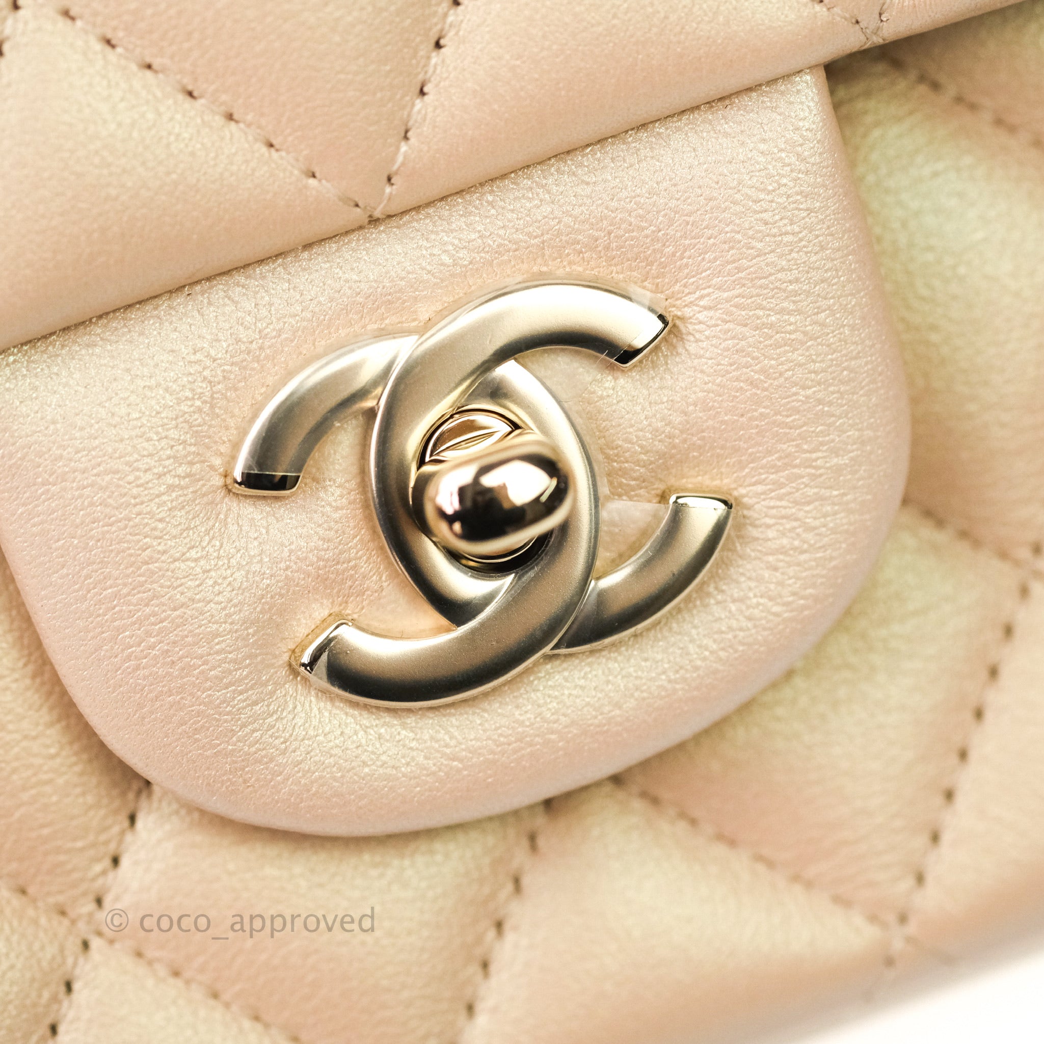 Chanel Beige Calfskin Chanel 22 Bag, myGemma