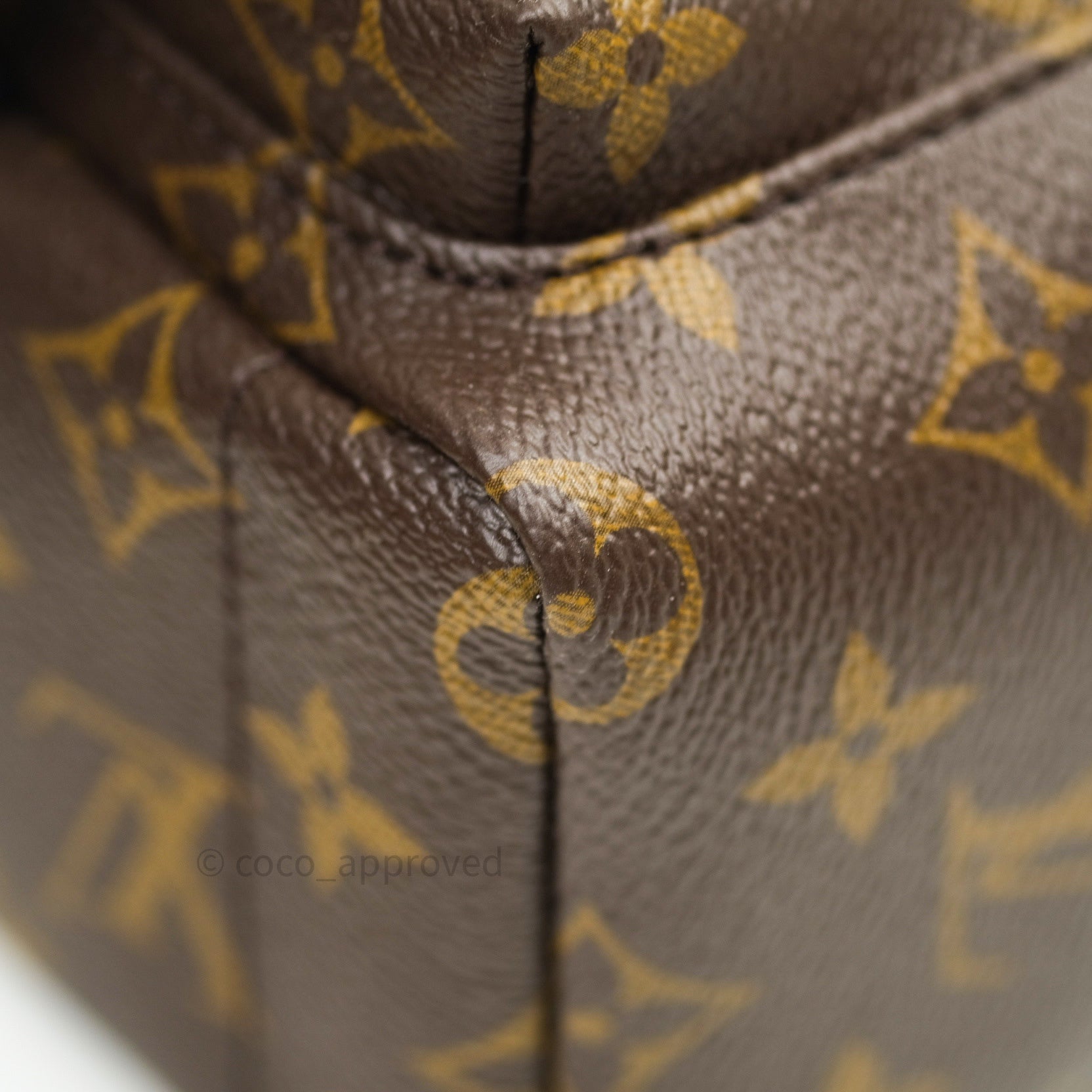 Louis Vuitton® Palm Springs Mini Monogram. Size  Louis vuitton, Louis  vuitton palm springs mini, Palm springs mini backpack