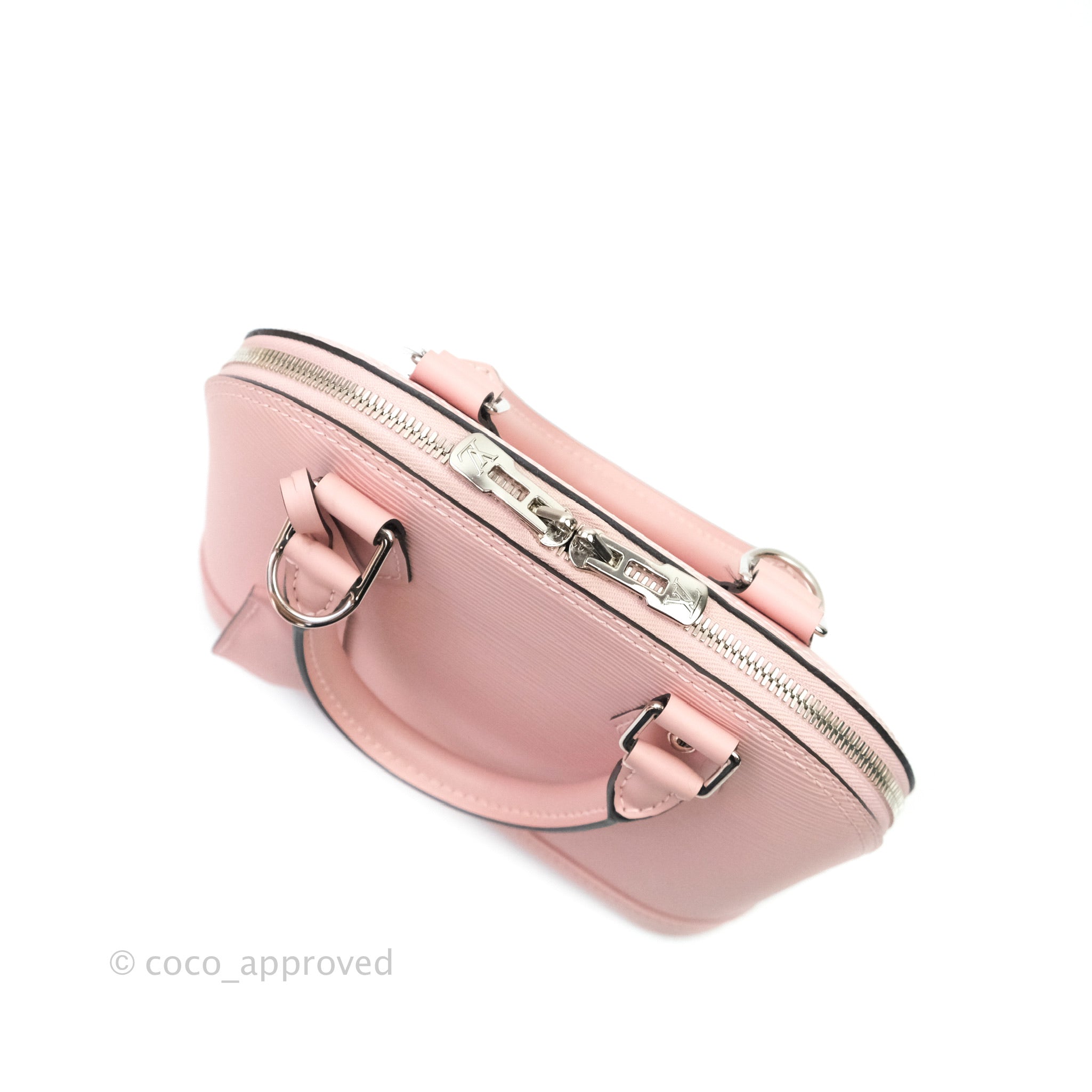 Louis Vuitton Epi Alma BB Pink – Coco Approved Studio