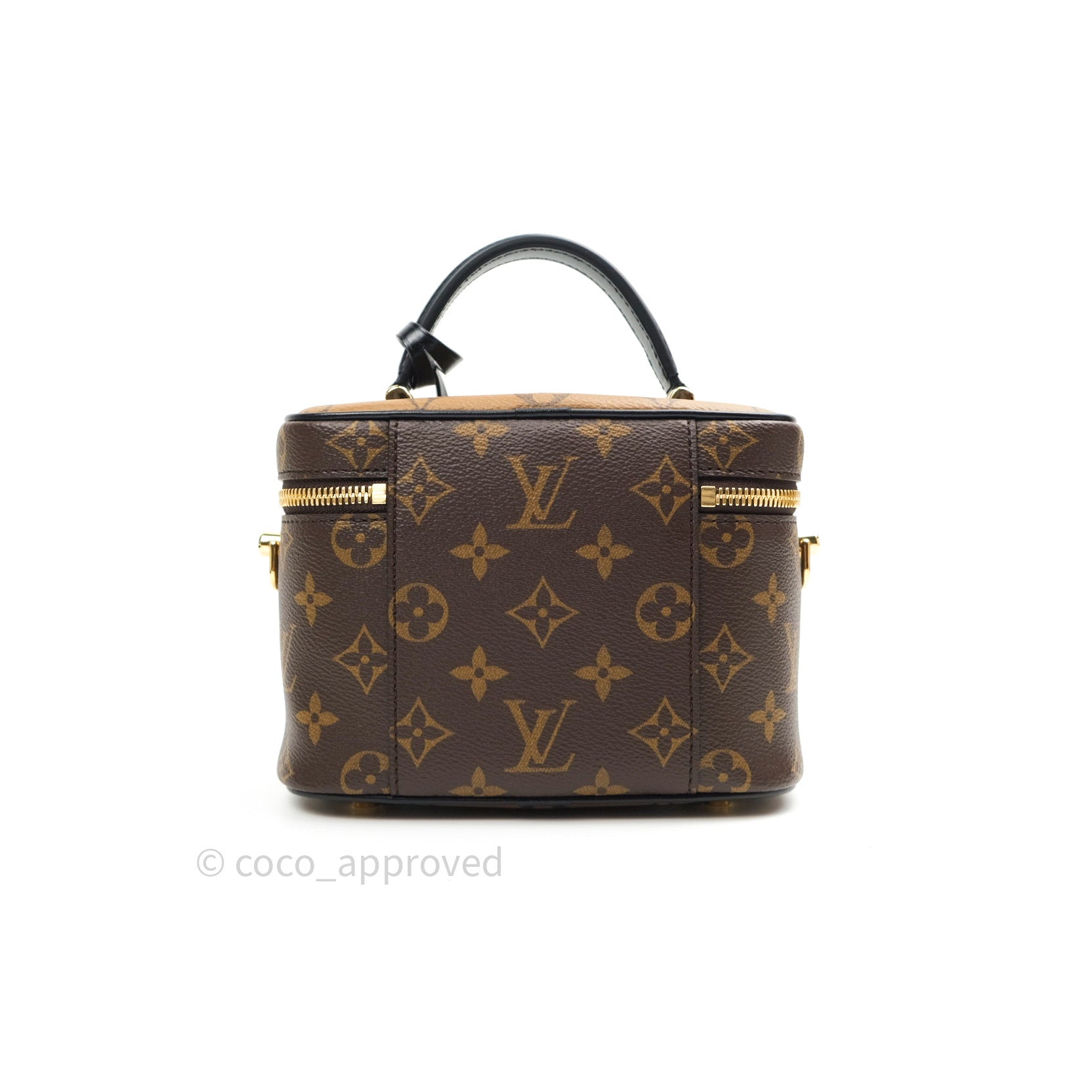 Shop Louis Vuitton MONOGRAM Vanity pm (M45165) by MINI's