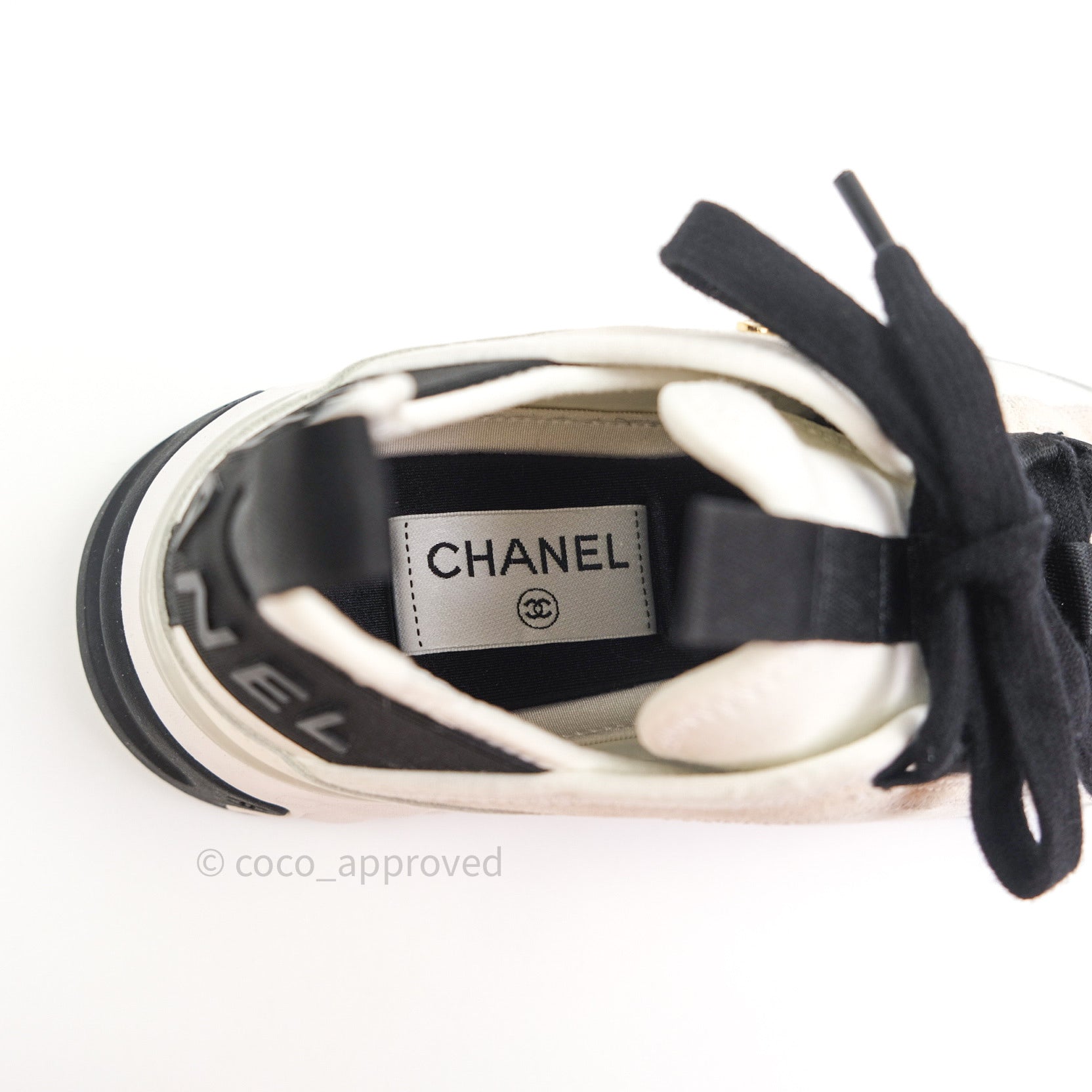 Chanel Tweed Sneakers
