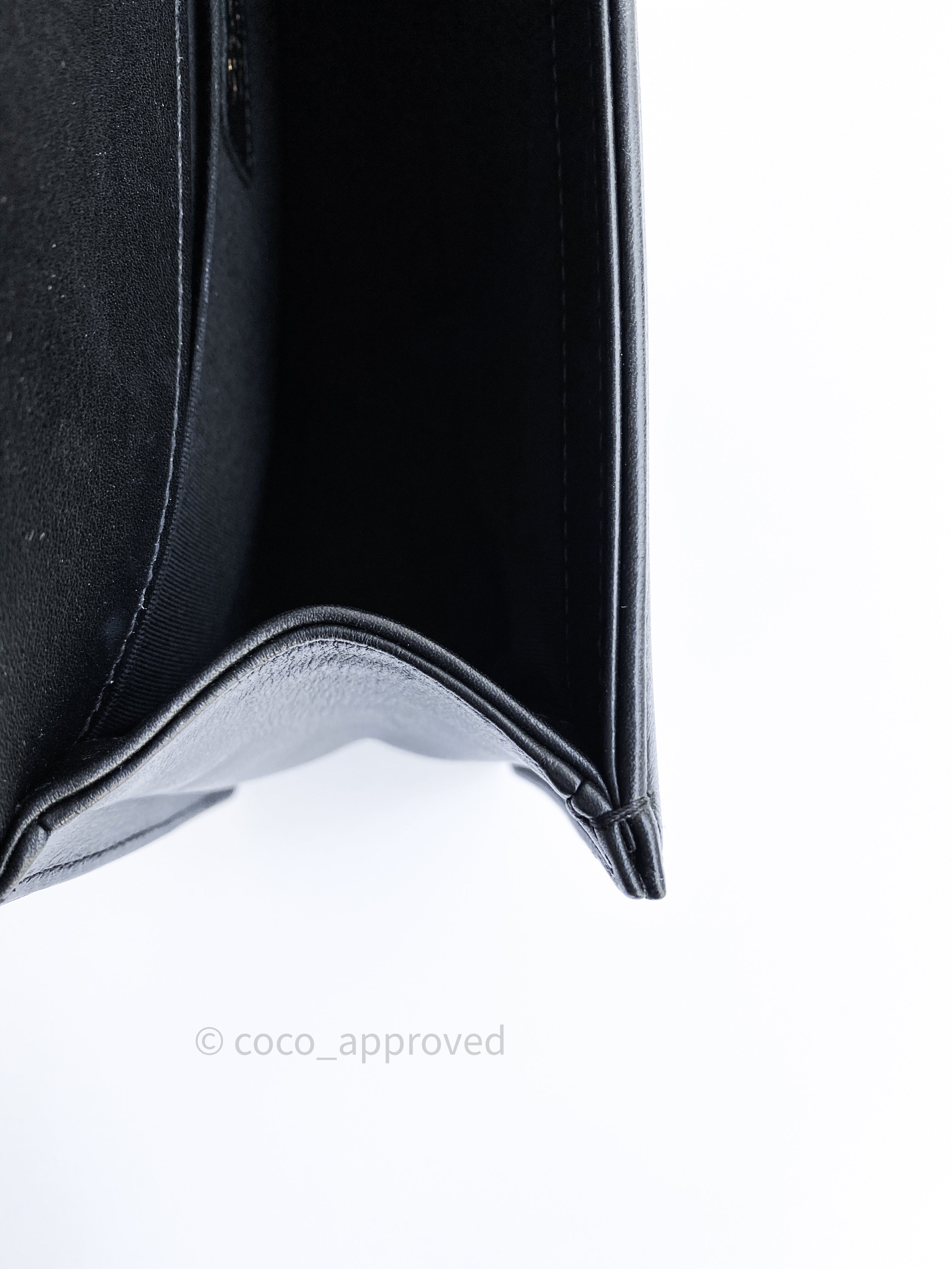 Chanel Boy Chevron Medium Black Calfskin Gold Hardware – Coco Approved  Studio