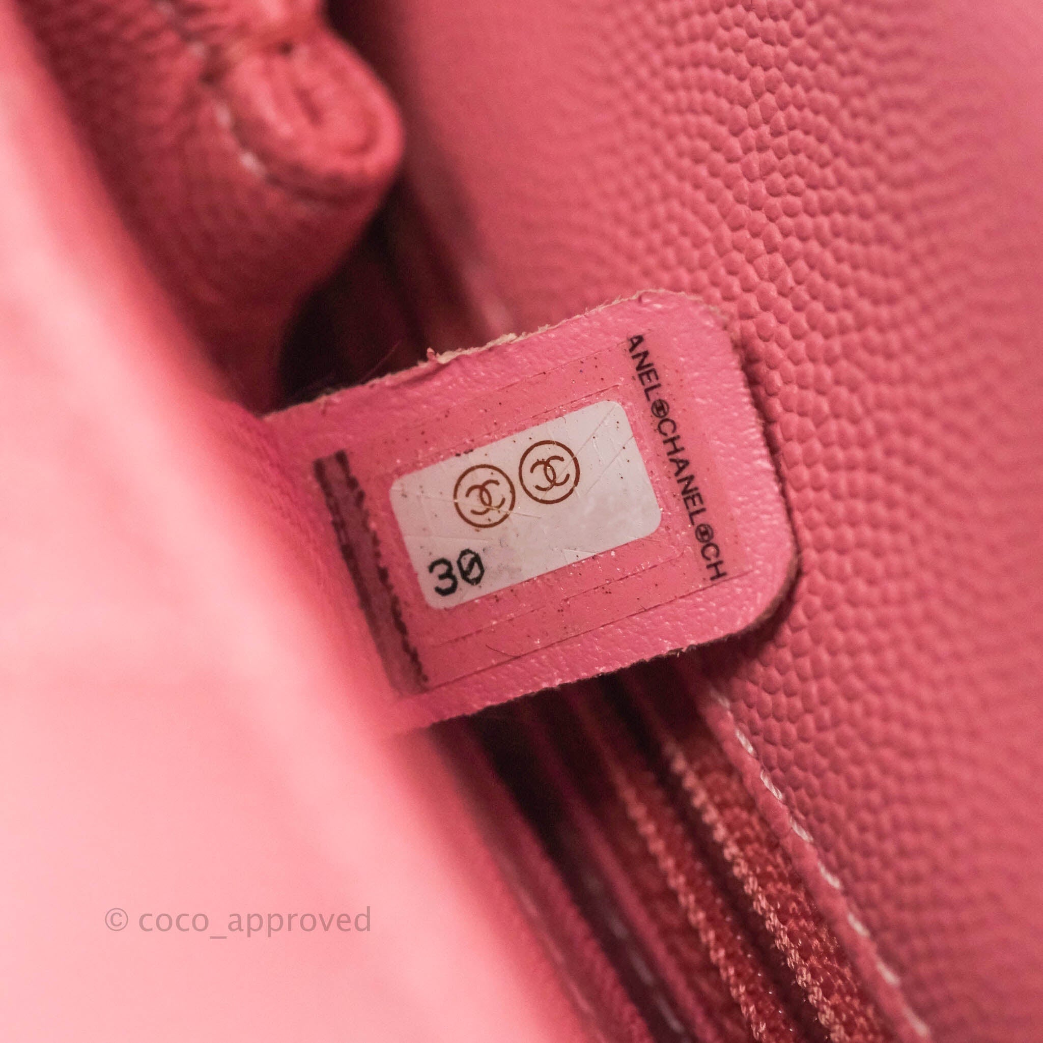 Chanel M22751 Capushell Mini , Pink, One Size