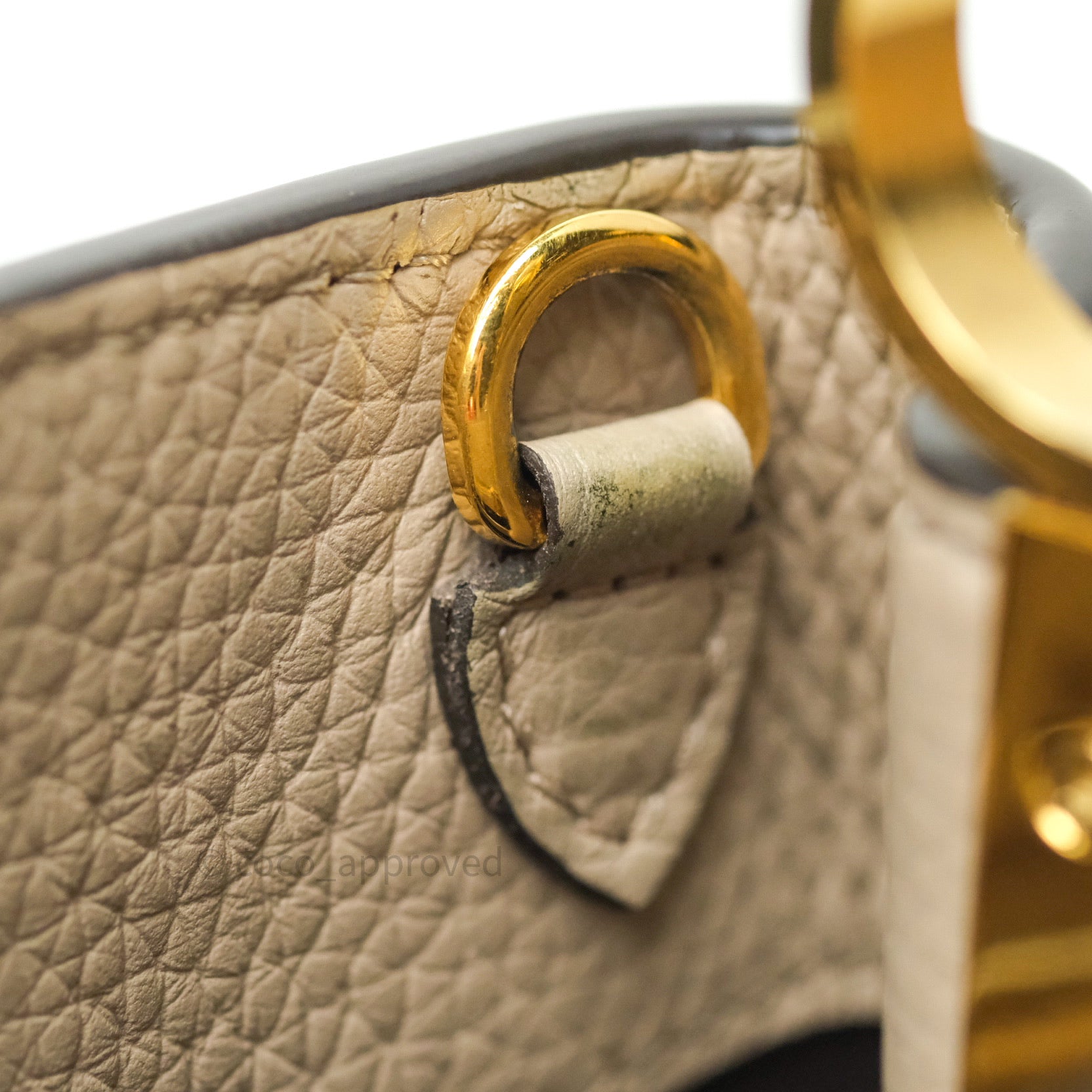 Louis Vuitton Galet Capucines Bb by Ann's Fabulous Finds