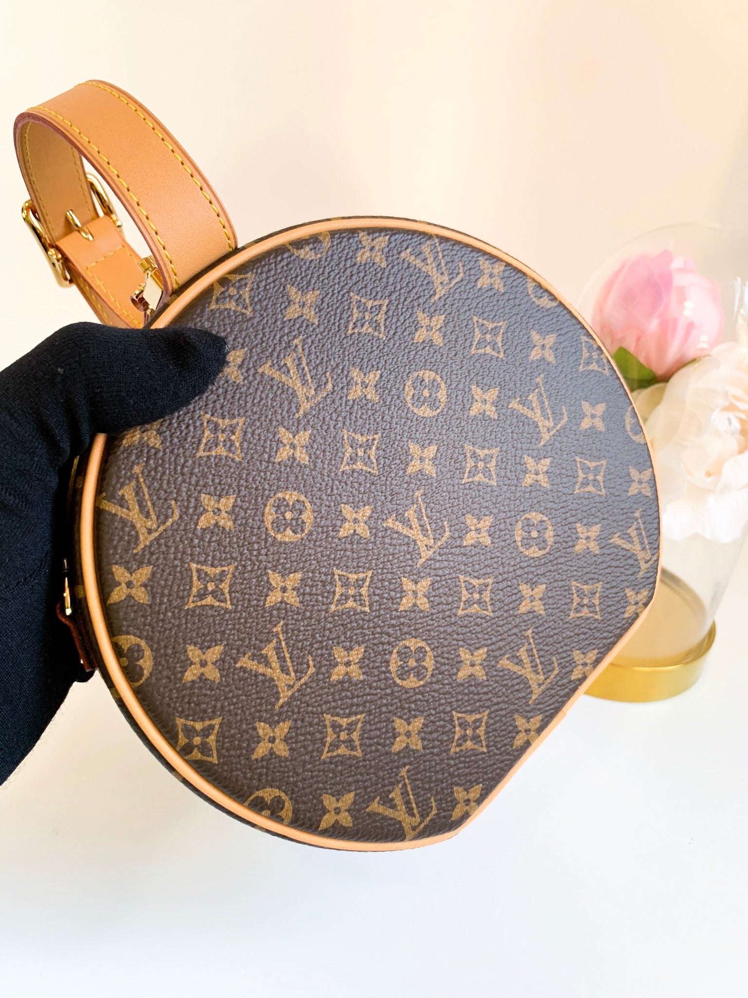Freebies & Deals - AUTH NEW Louis Vuitton PETITE BOITE CHAPEAU Hat Box bag,  W/LV GIFT BOX, DUSTBAG!  #100authentic # louisvuitton