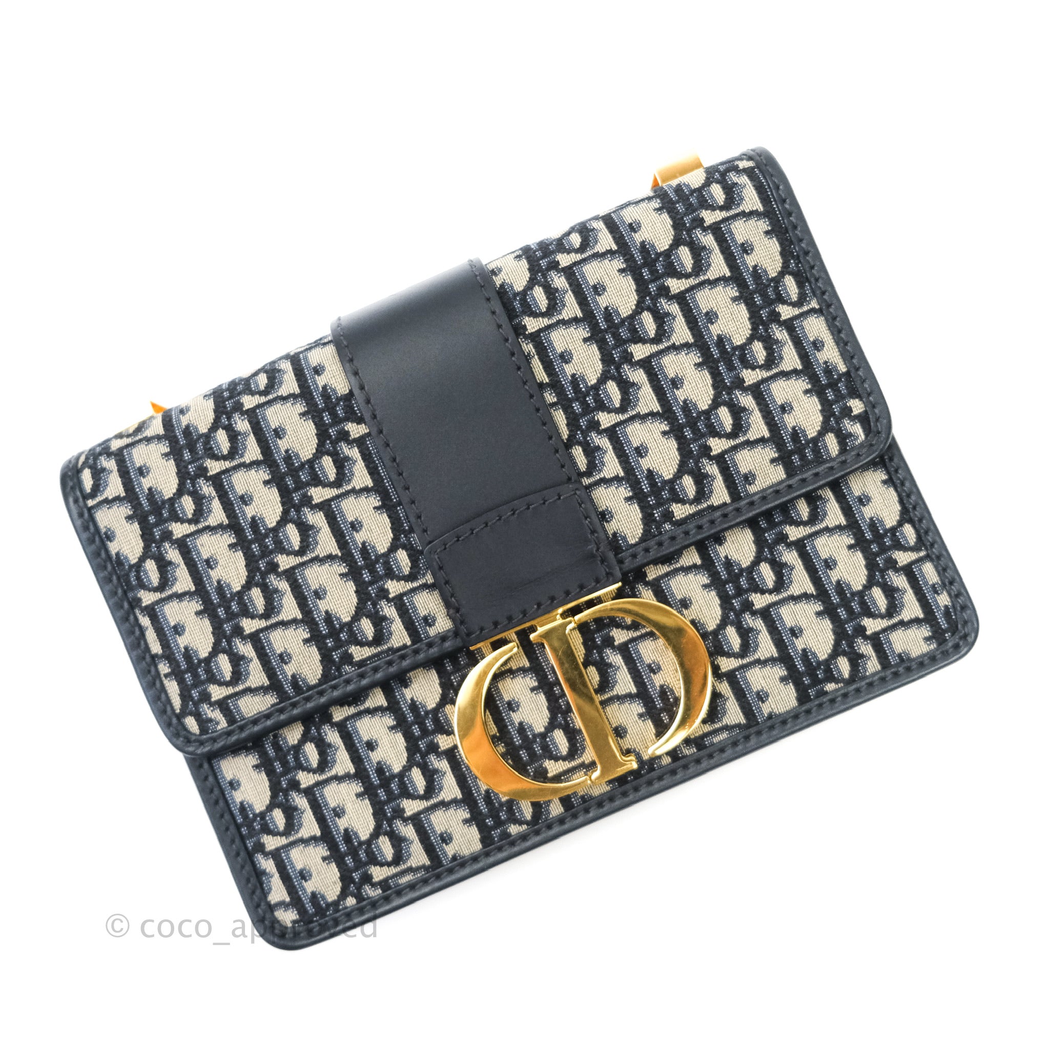 Christian Dior Oblique Nano 30 Montaigne Pouch - Blue Shoulder Bags,  Handbags - CHR253643