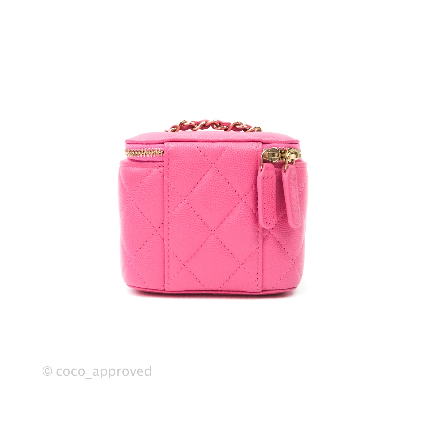 chanel mini bag pink