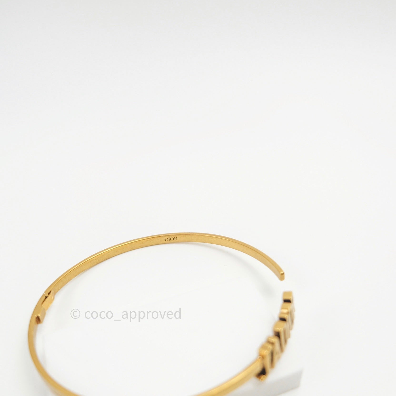 Christian Dior J'adior Choker Necklace Antique Gold Metal – Coco