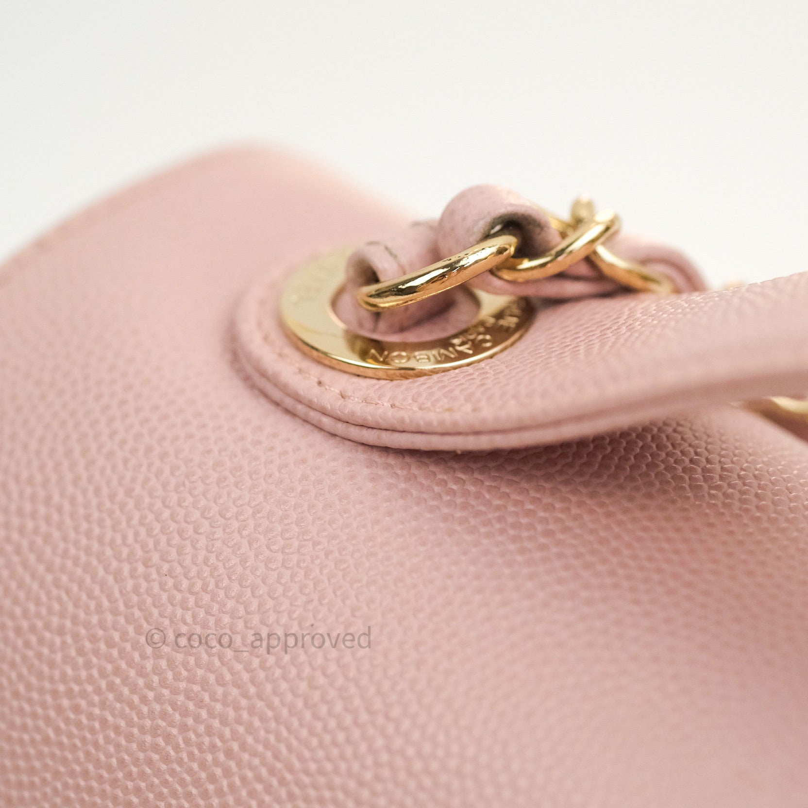 購自專門店全新23P Chanel Business Affinity Bag Mini WOC With Top