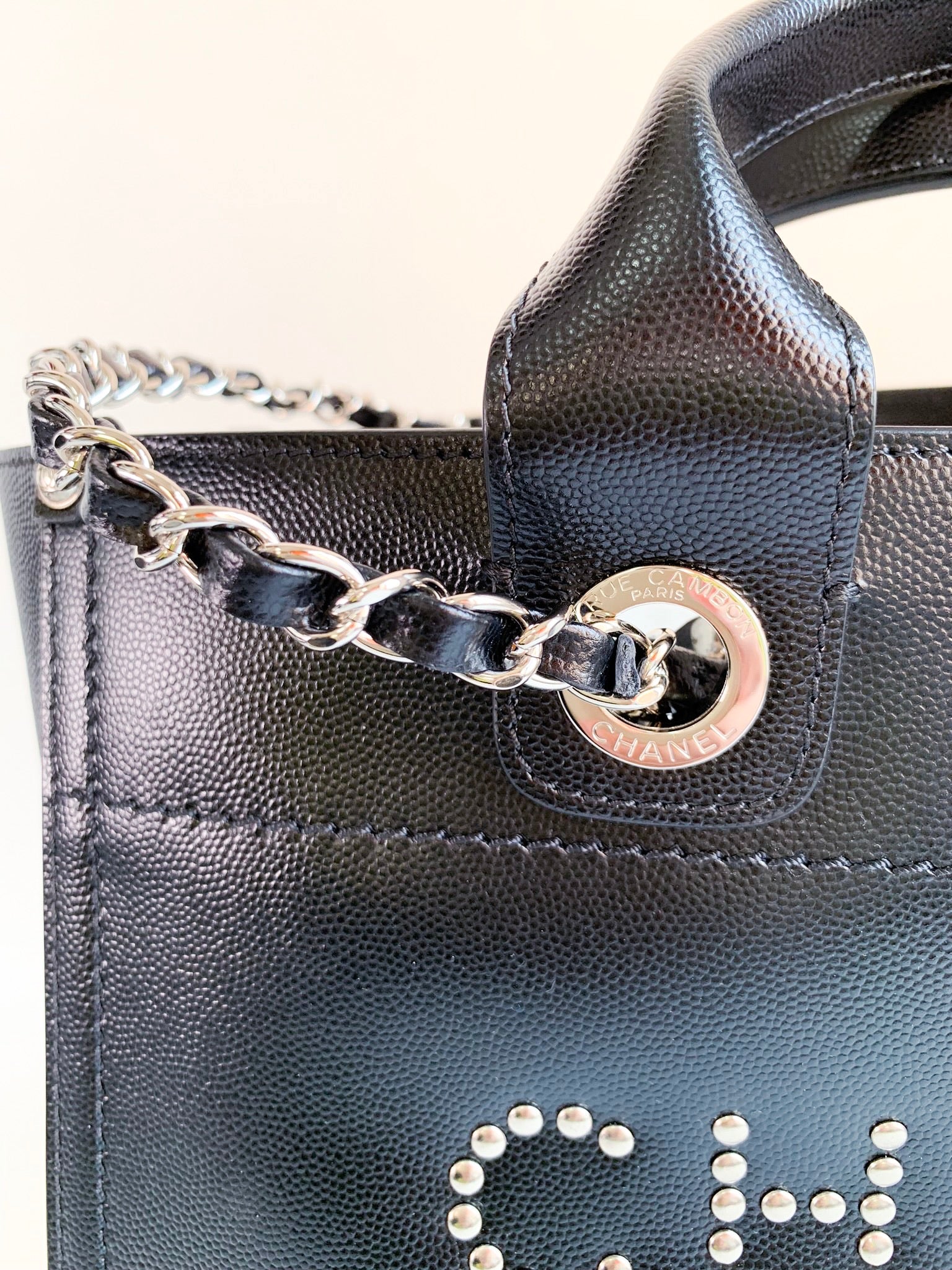 Chanel 2021 Small Deauville Tote - Black Totes, Handbags - CHA887892