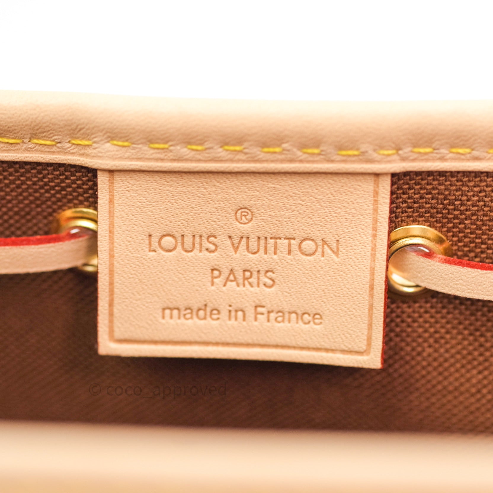 Louis Vuitton Noe Monogram – Now You Glow