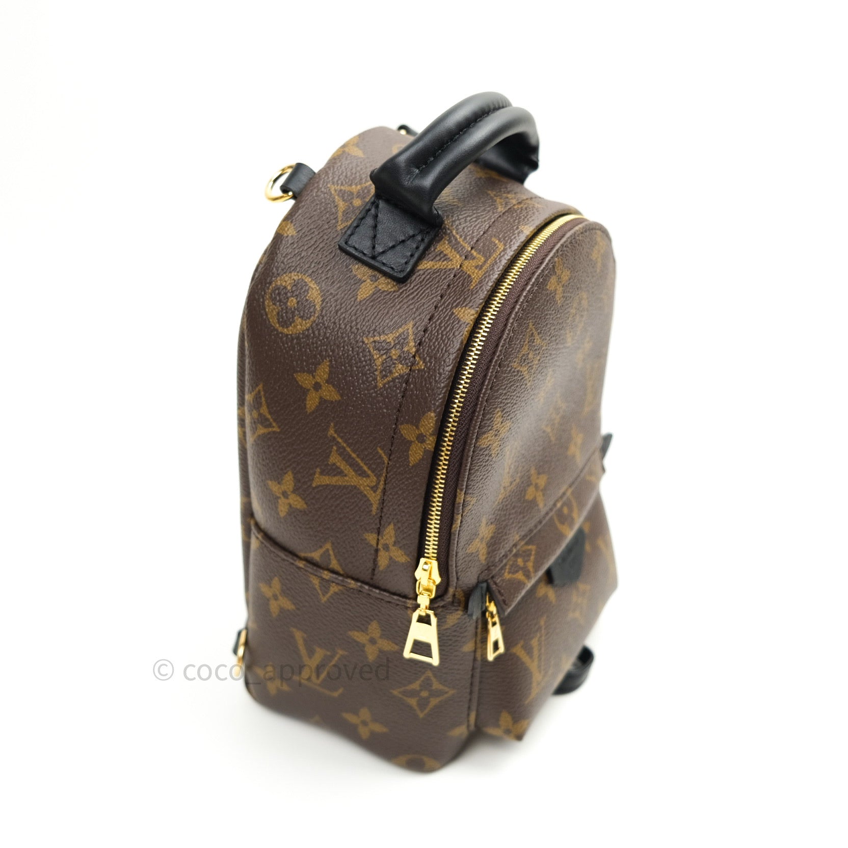 Louis Vuitton Palm Springs Mini Backpack Monogram 🇫🇷 Made in