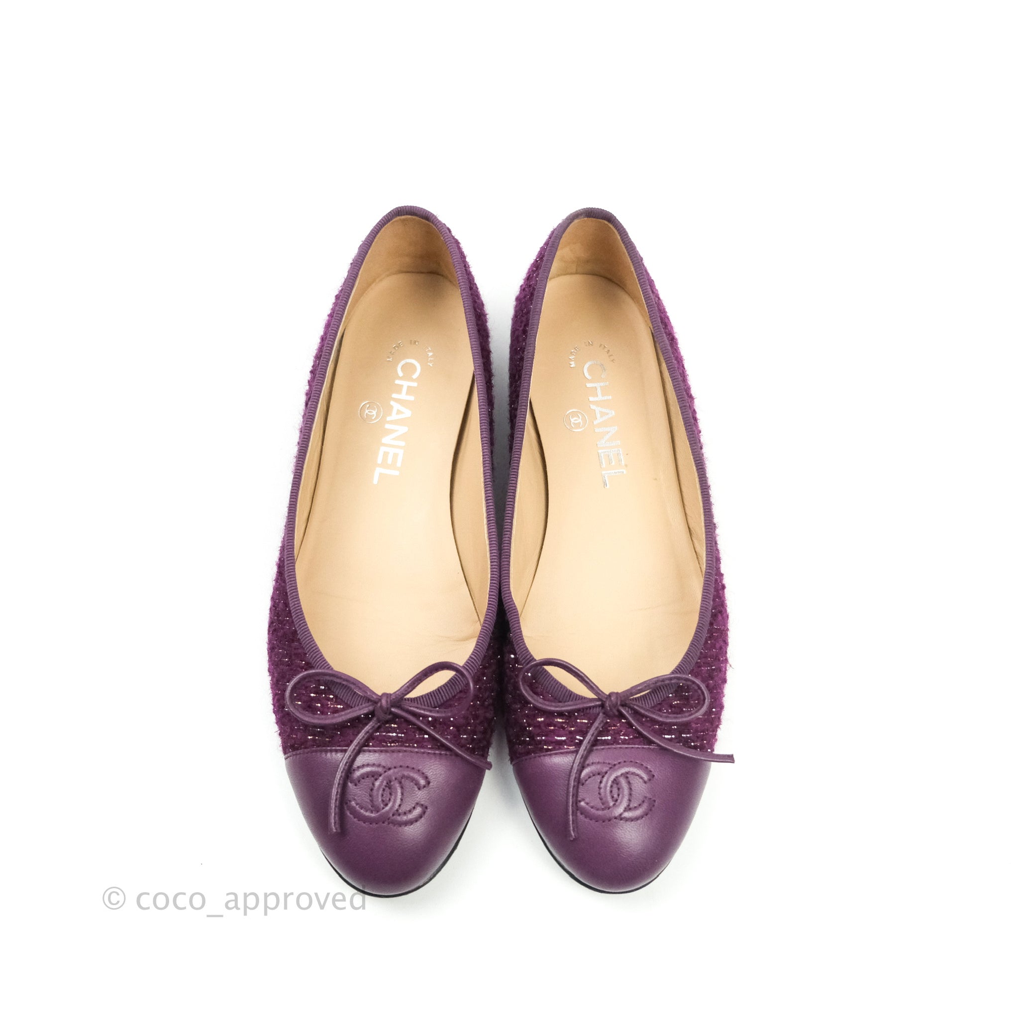 新品 送料込 CHANEL シャネル ドゥーブル　BALLERINA image_65553f6d-07b3-43da-88fc-