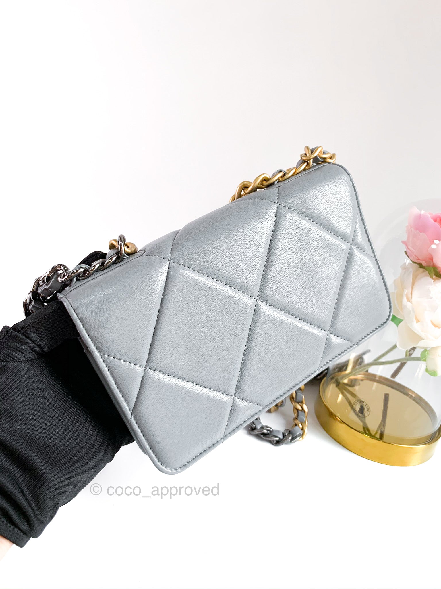 Chanel 19 WOC With Coin Purse