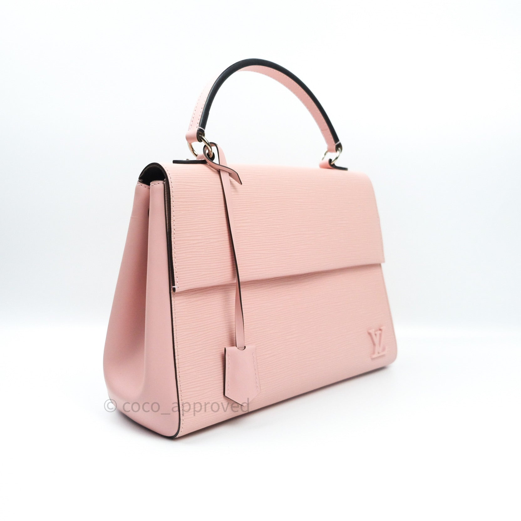 Louis Vuitton Rose Ballerine Epi Leather Cluny MM Bag Louis Vuitton