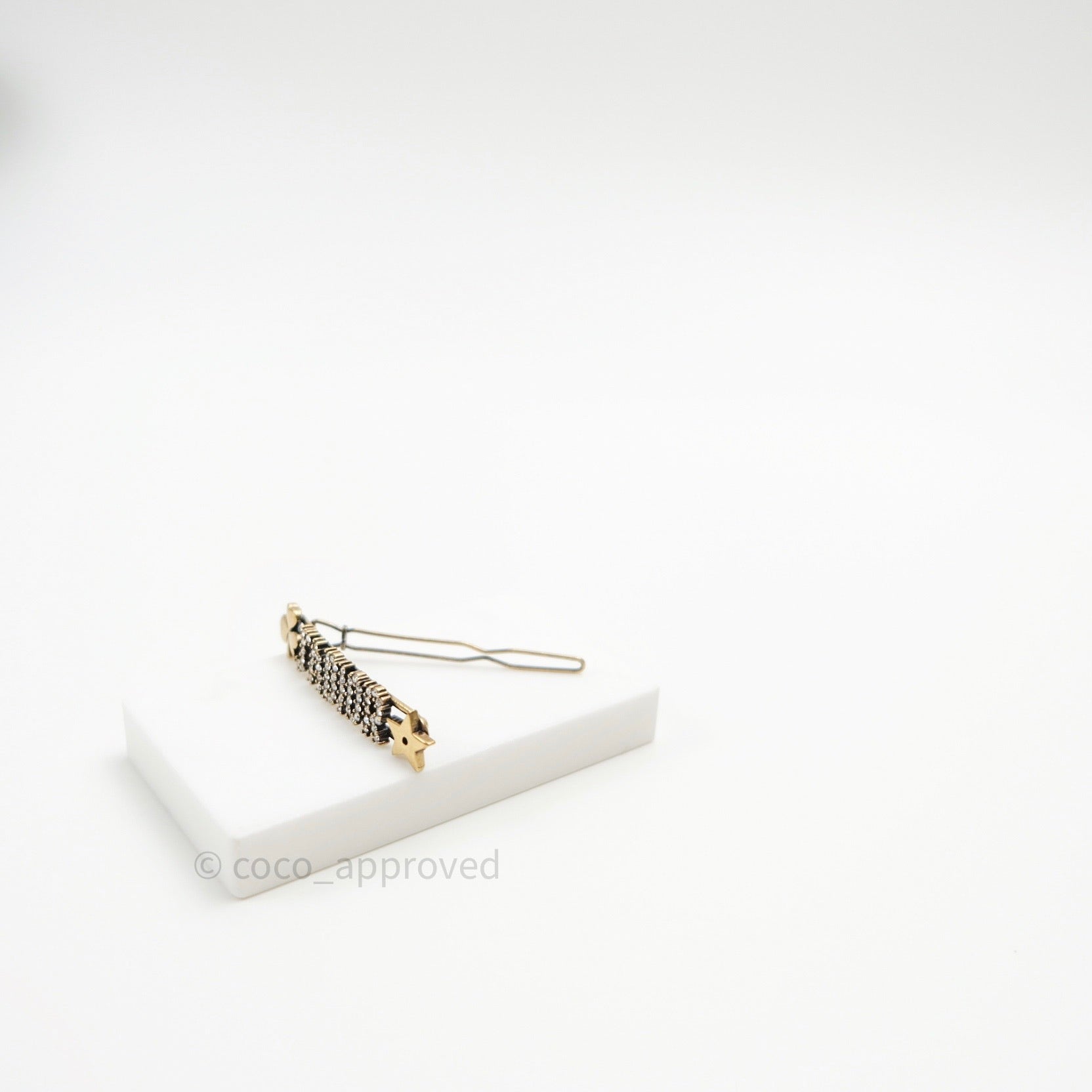 J'adior hair accessory Dior Gold in Metal - 30914849