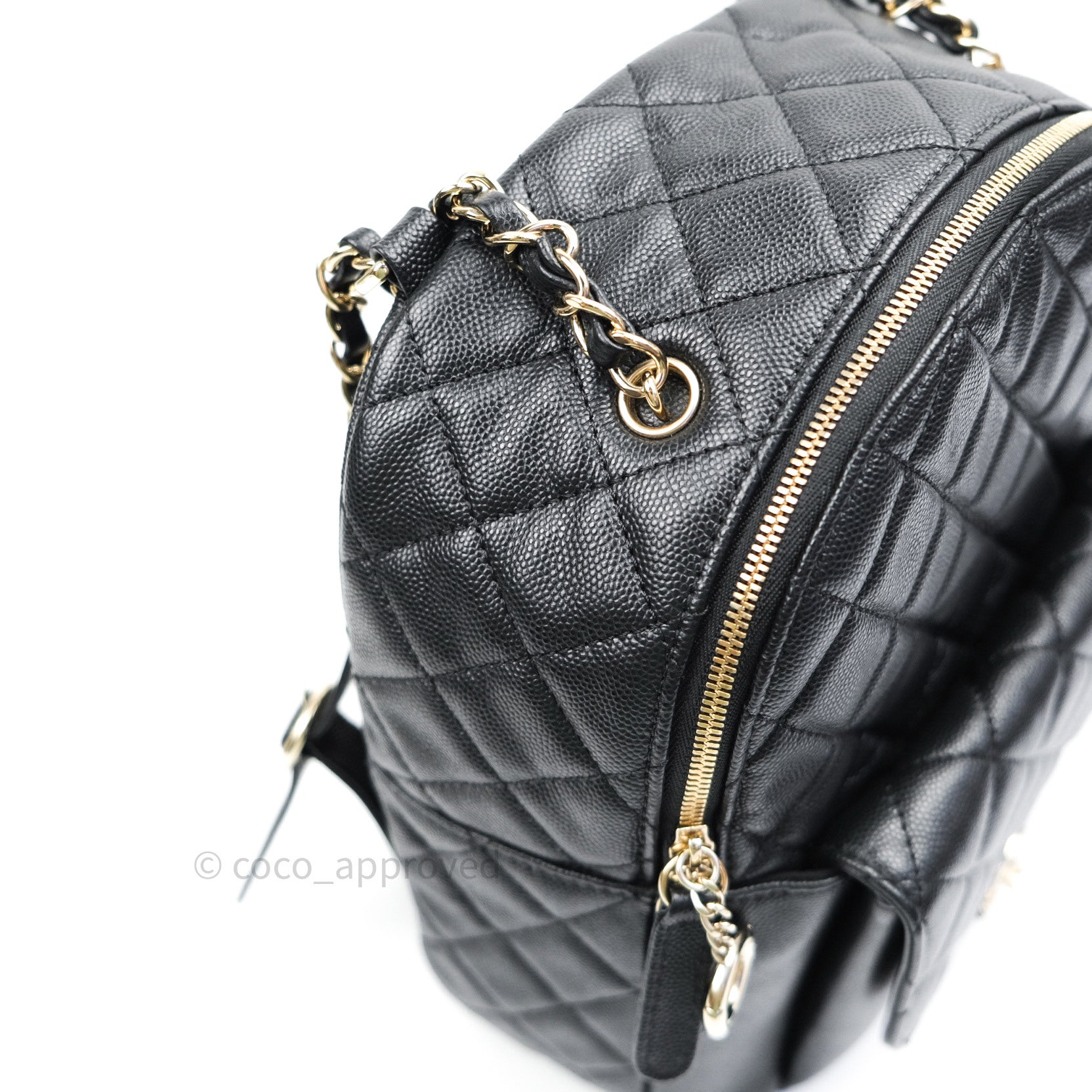 Chanel 2019 Mini CC Day Backpack - Black Backpacks, Handbags - CHA420583