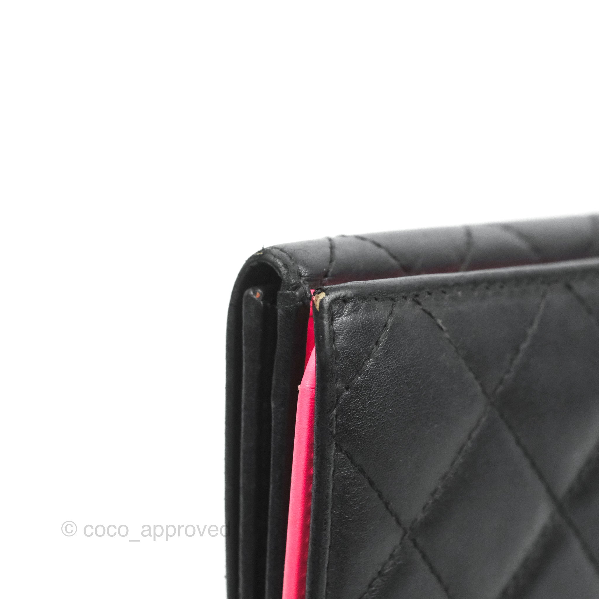 Chanel Cambon Wallet 367976