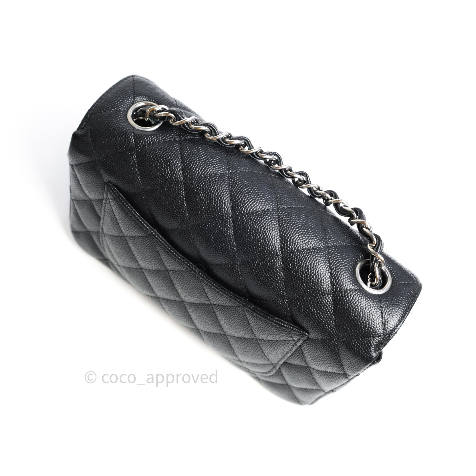 Chanel Mini Rectangle in 18C Black Caviar SHW  Brands Lover