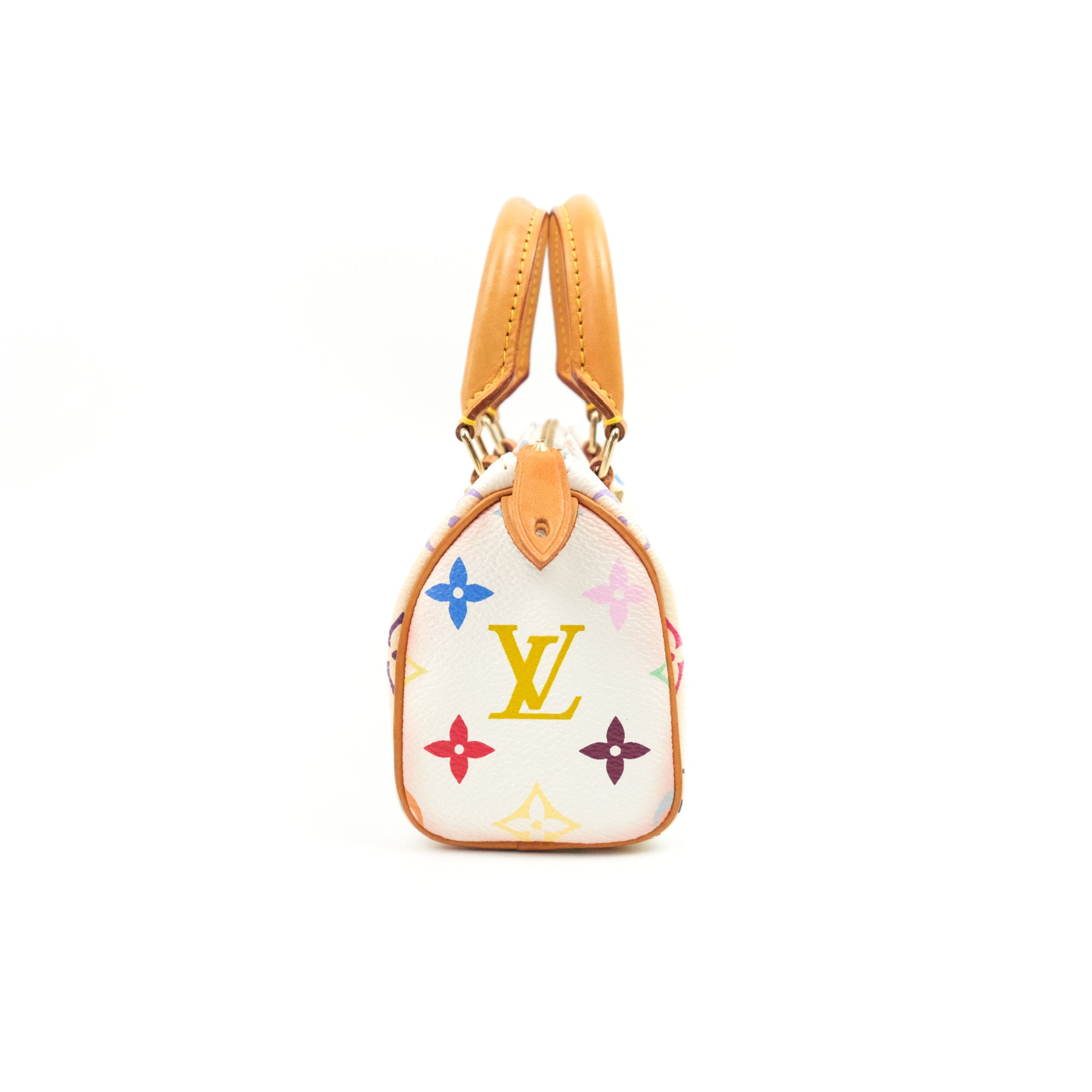 Sold at Auction: Louis Vuitton Monogram Multicolor Mini Speedy
