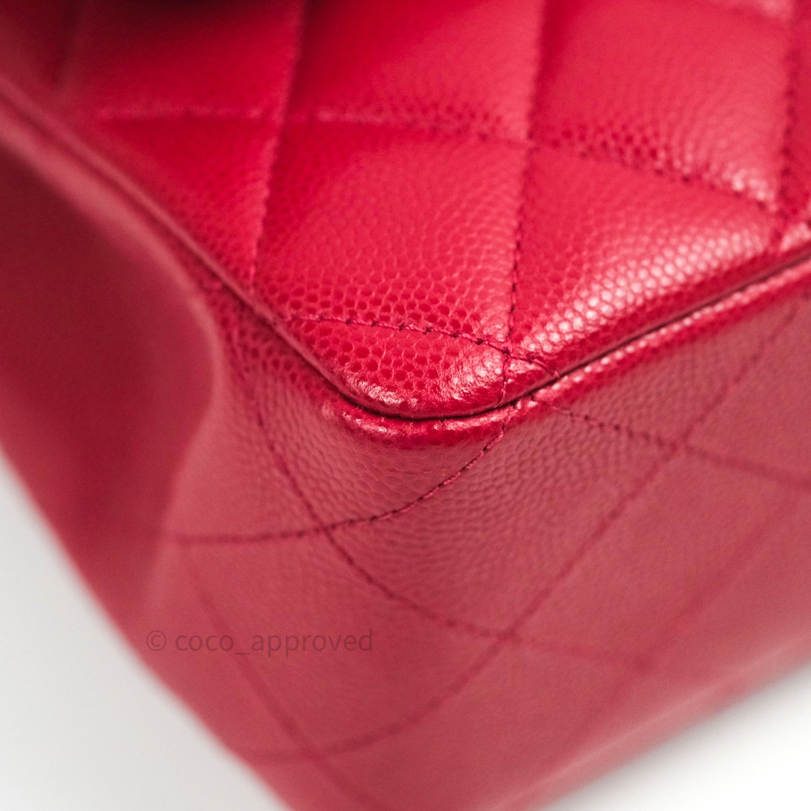 Chanel Red Tote