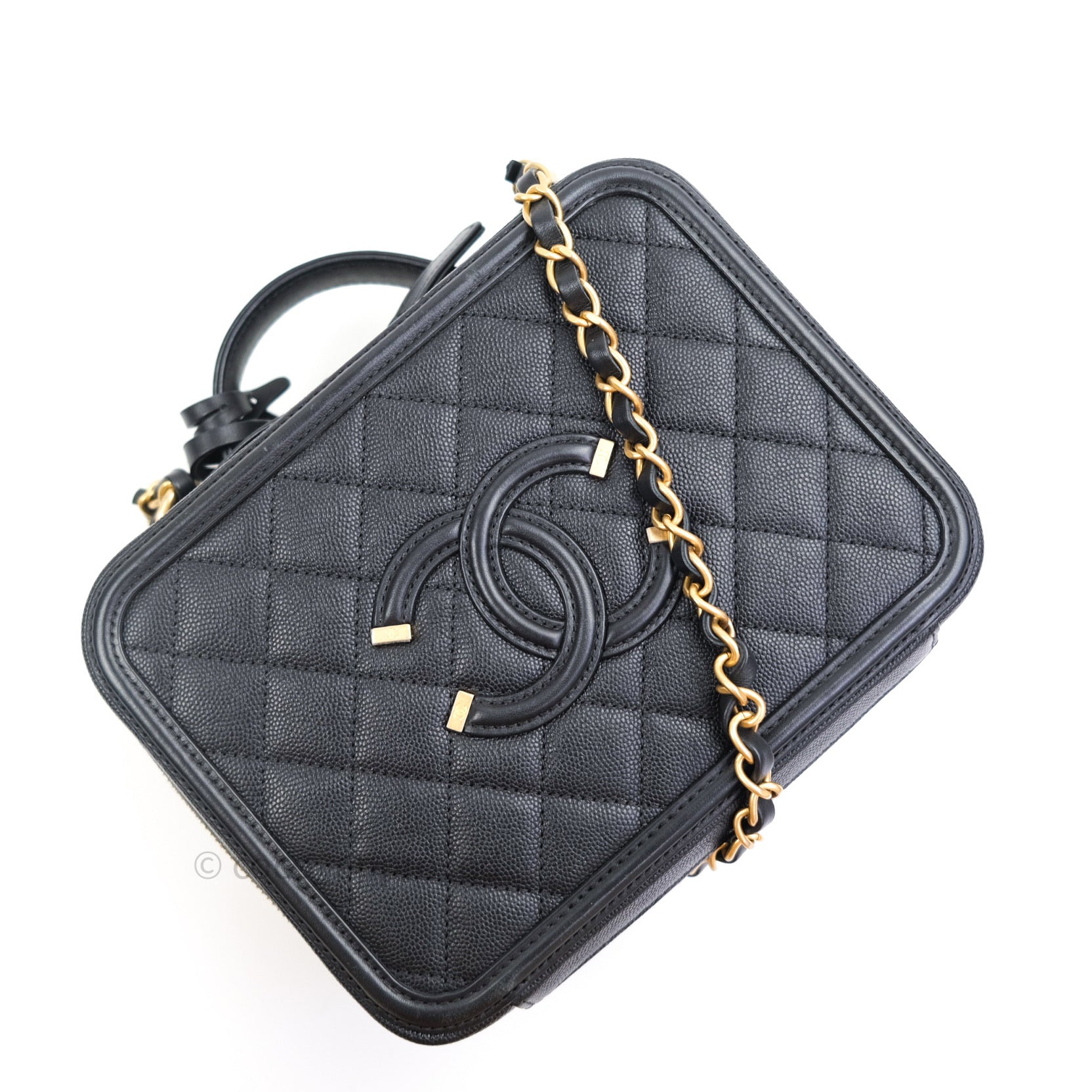 Chanel vanity case medium on sale price