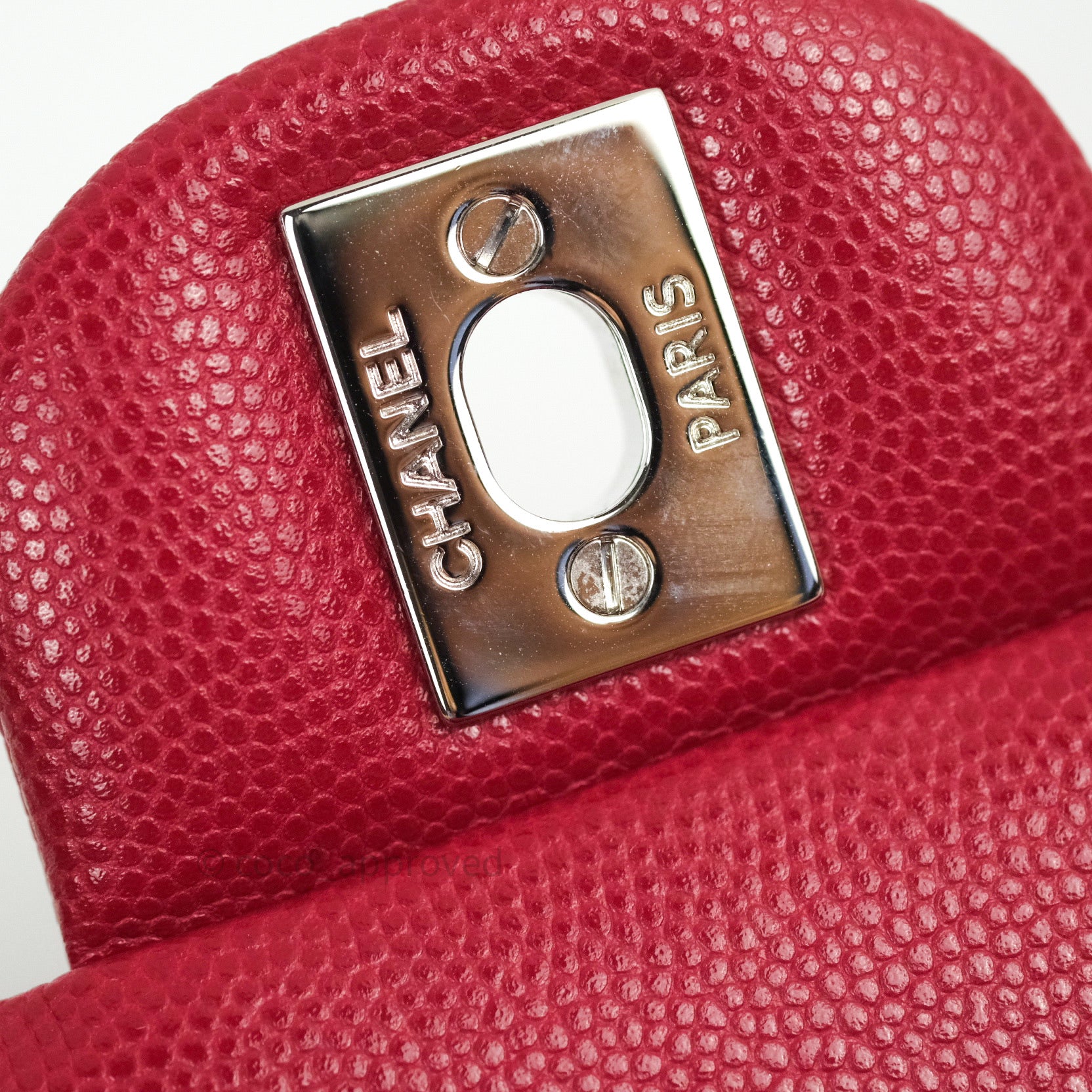 Chanel Red Wicker Classic Flap Shoulder Bag – Ladybag International