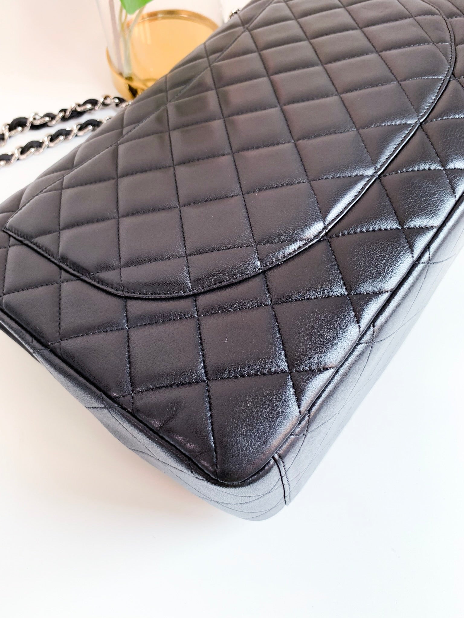 Pre-Loved Chanel Quilted Lambskin Coin Purse – The Sparkling Spur