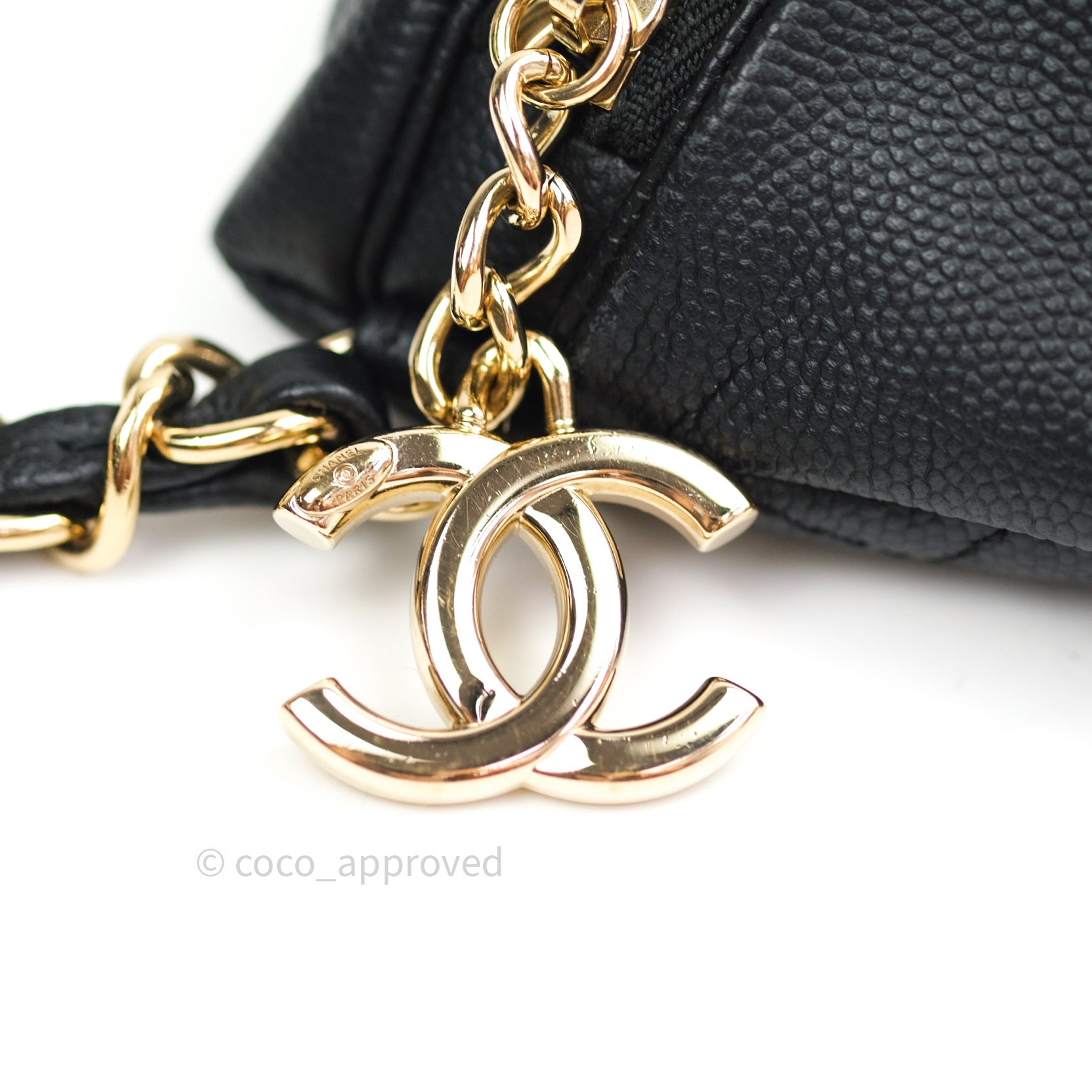 chanel mini belt