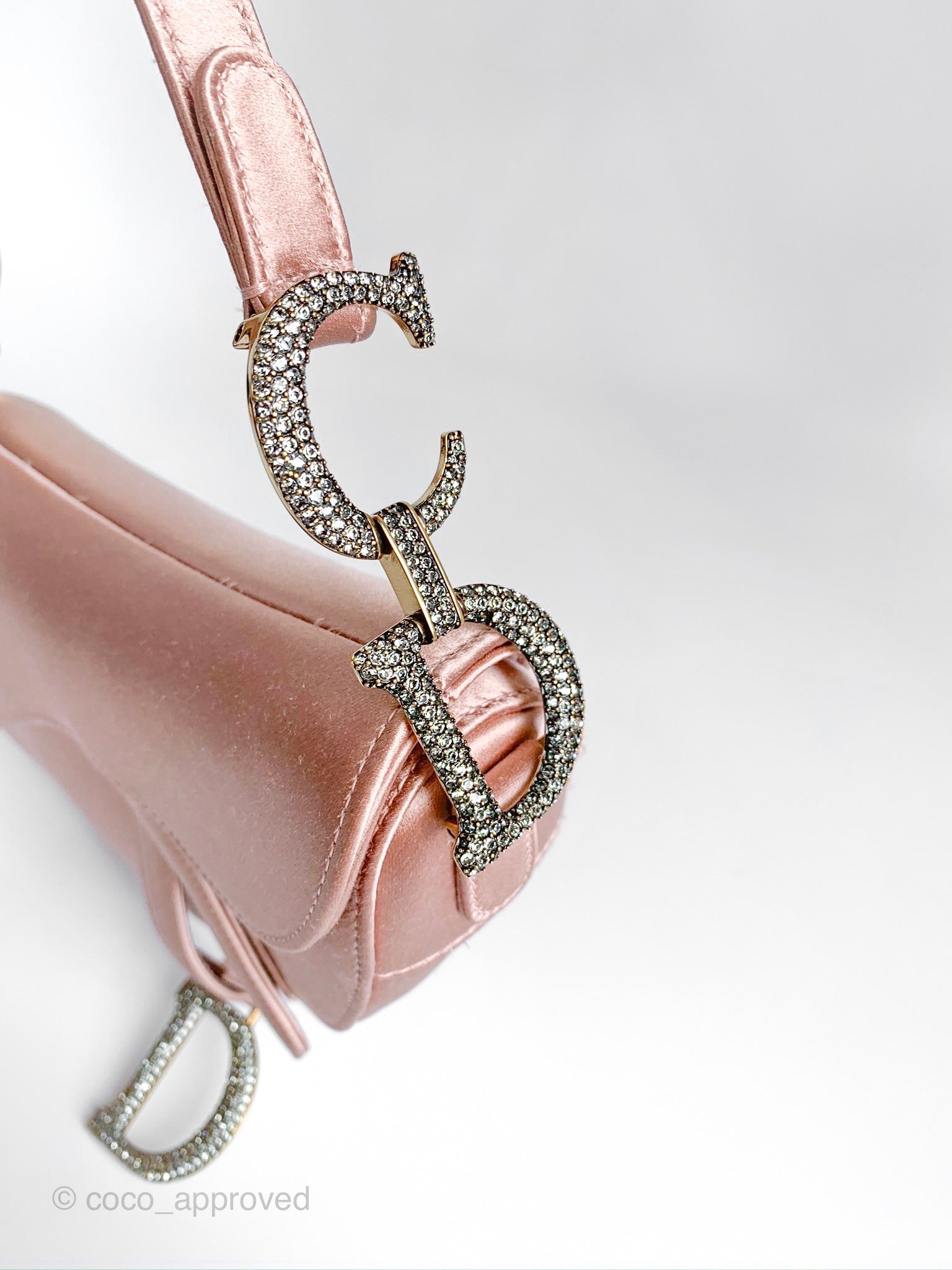 Dior Rose Pink Mini Saddle Bag – The Stock Room NJ