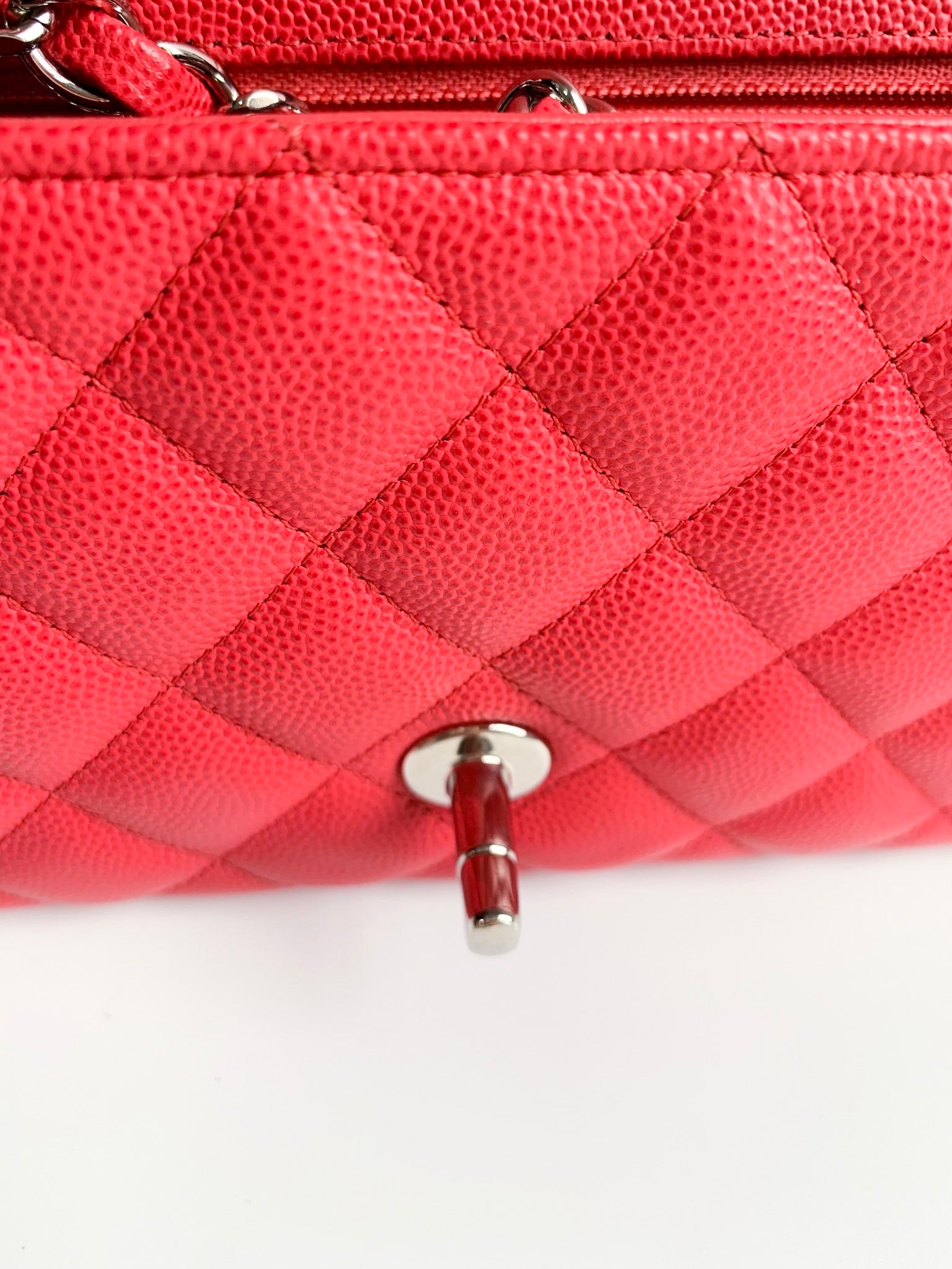 Chanel Mini Rectangular - Red