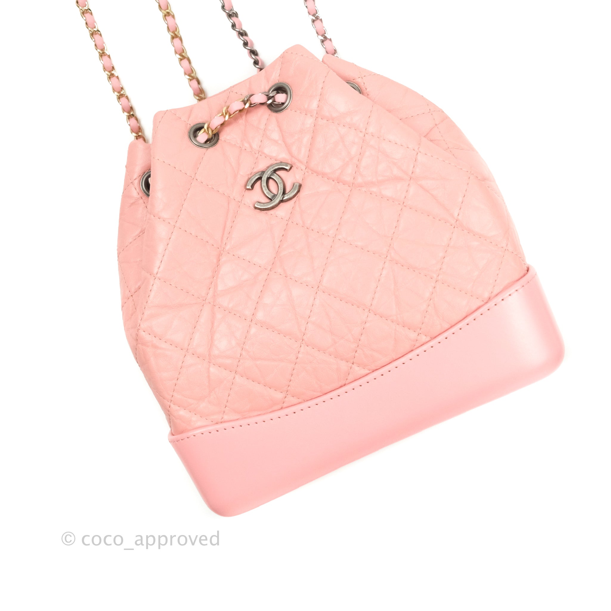 Chanel Gabrielle Backpack Quilted Calfskin Small at 1stDibs  chanel gabrielle  backpack small, chanel gabrielle backpack pink, chanel gabriel backpack