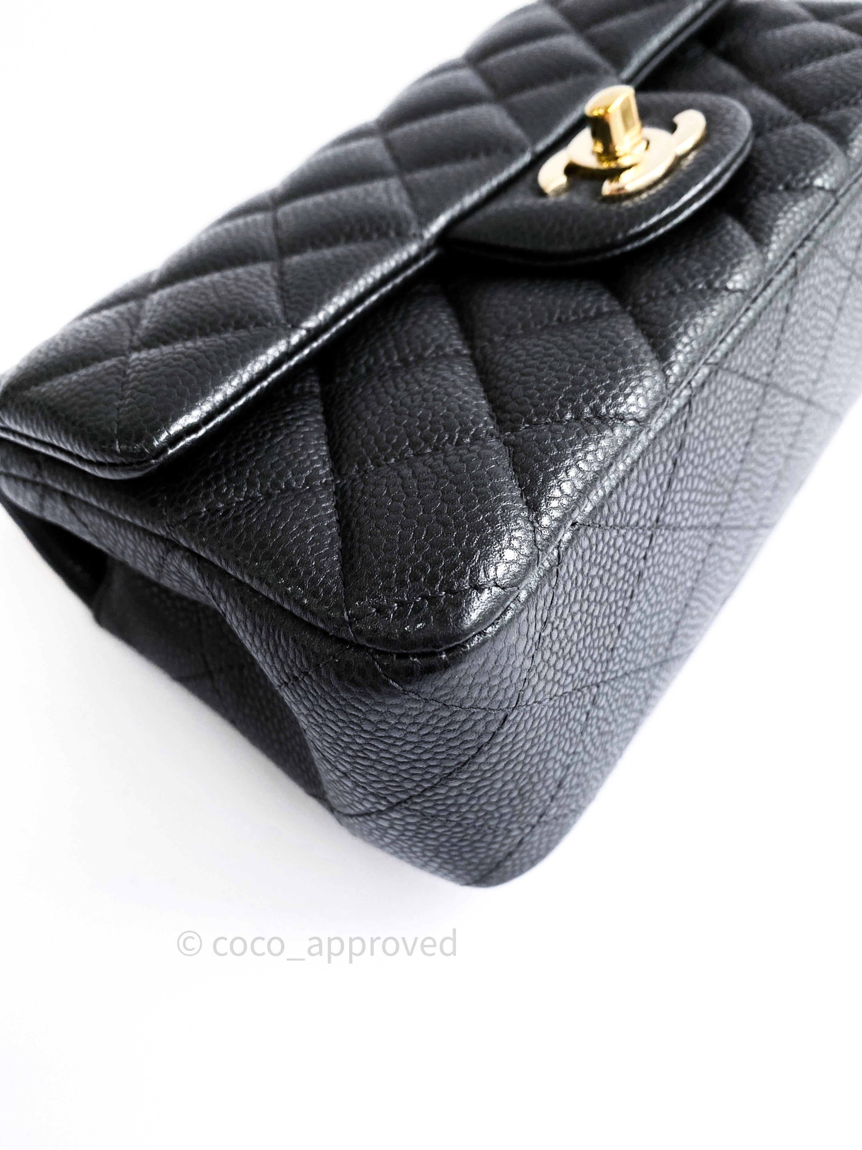 23P Hottest Bag  Chanel Sweetheart Mini Flap Black Caviar #shorts #fashion  