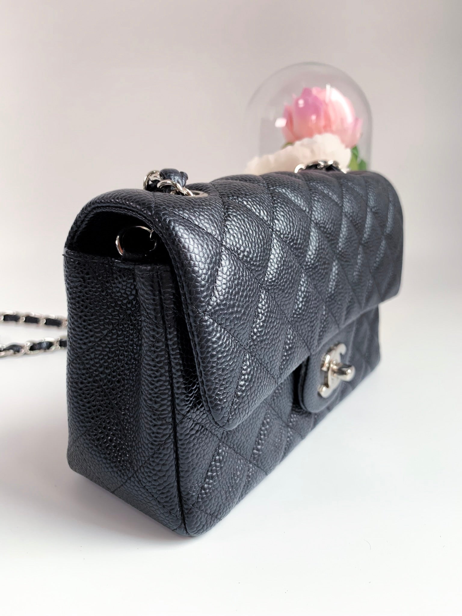Chanel Caviar Quilted Mini Rectangle Flap Bag with Box & Dust Bag – J'Adore  Wakefield
