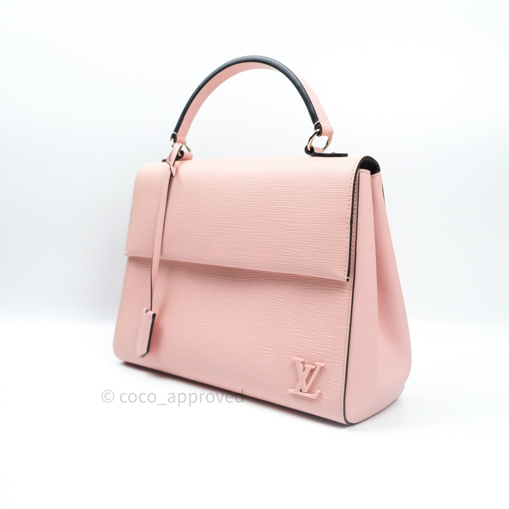 Louis Vuitton Cluny Top Handle Bag Epi Leather BB Pink 2155134