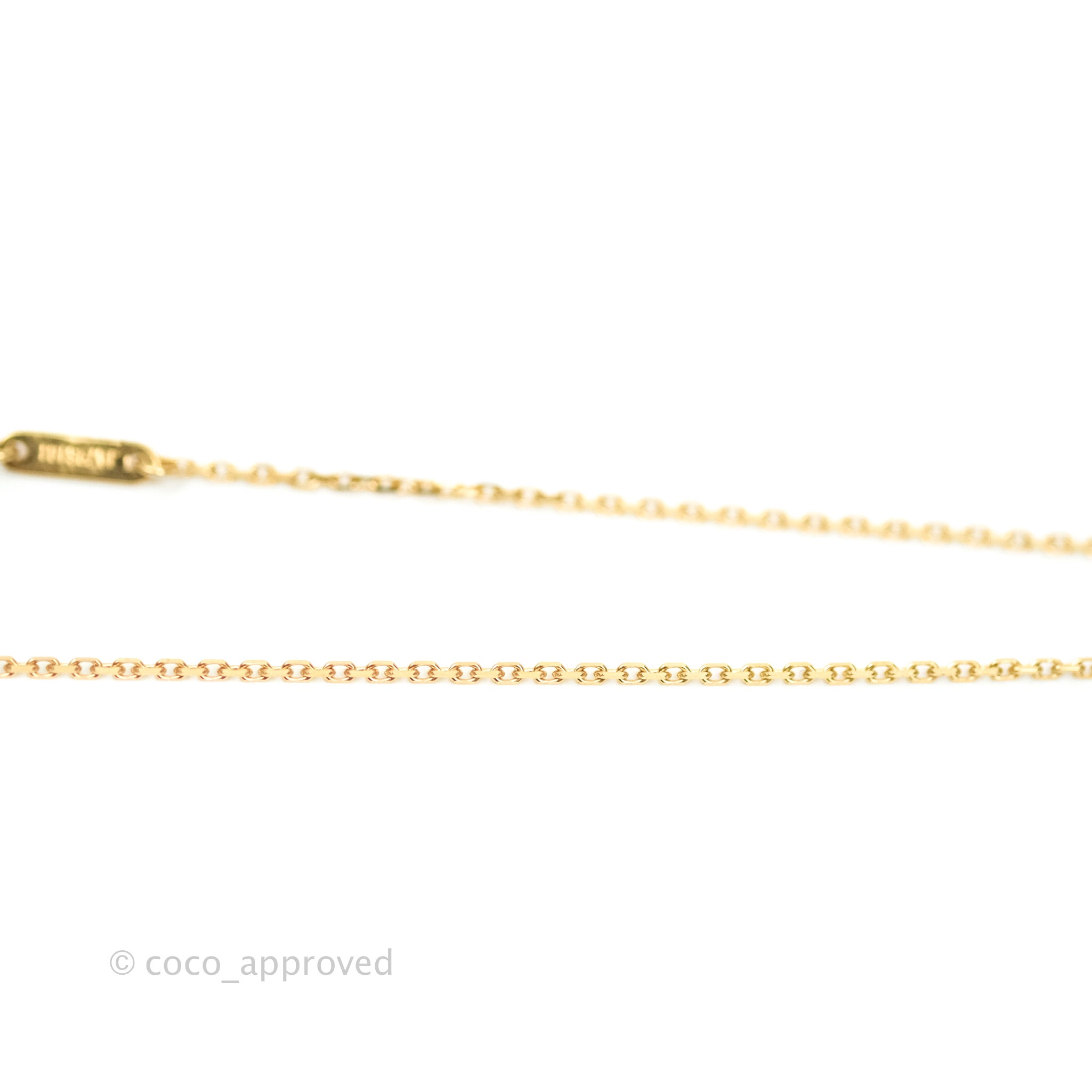 Van Cleef & Arpels Sweet Alhambra Bracelet Yellow Gold & Mother-of-pea –  Coco Approved Studio