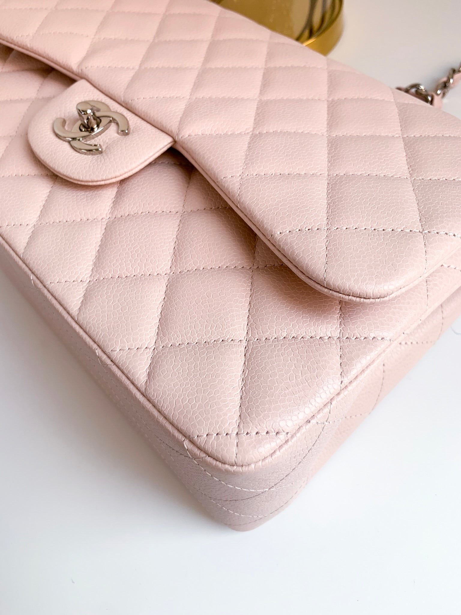Chanel Butterfly Camellia Bifold Long Wallet Pink POP – Sheer Room